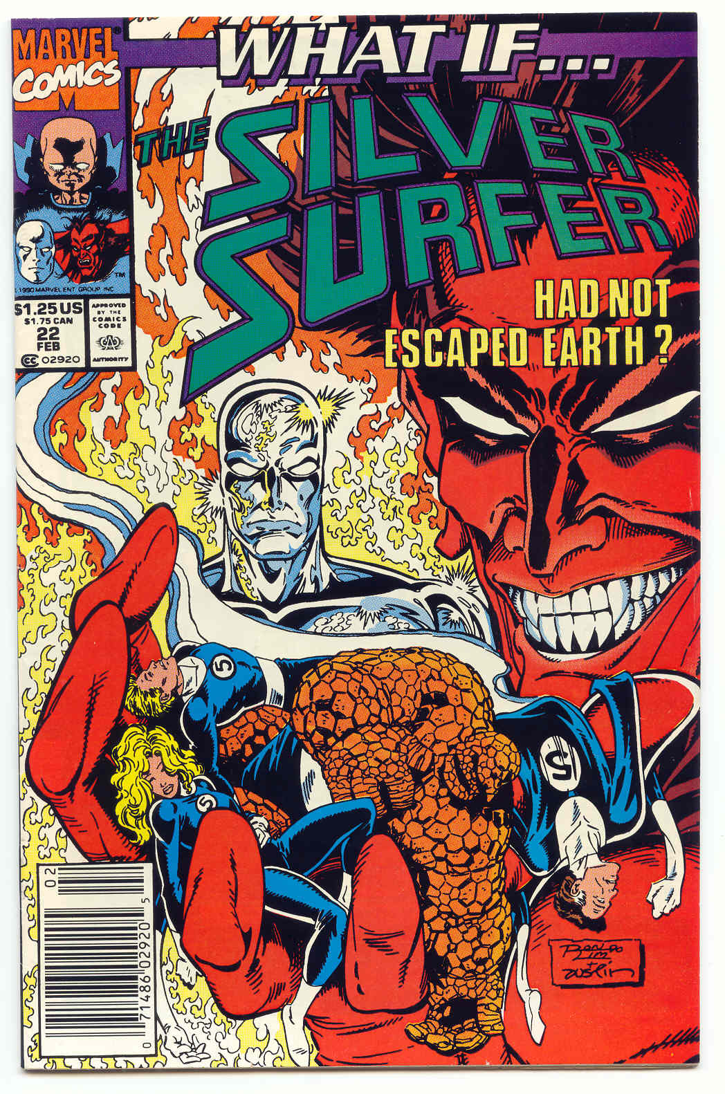 Read online What If...? (1989) comic -  Issue #22 - 1