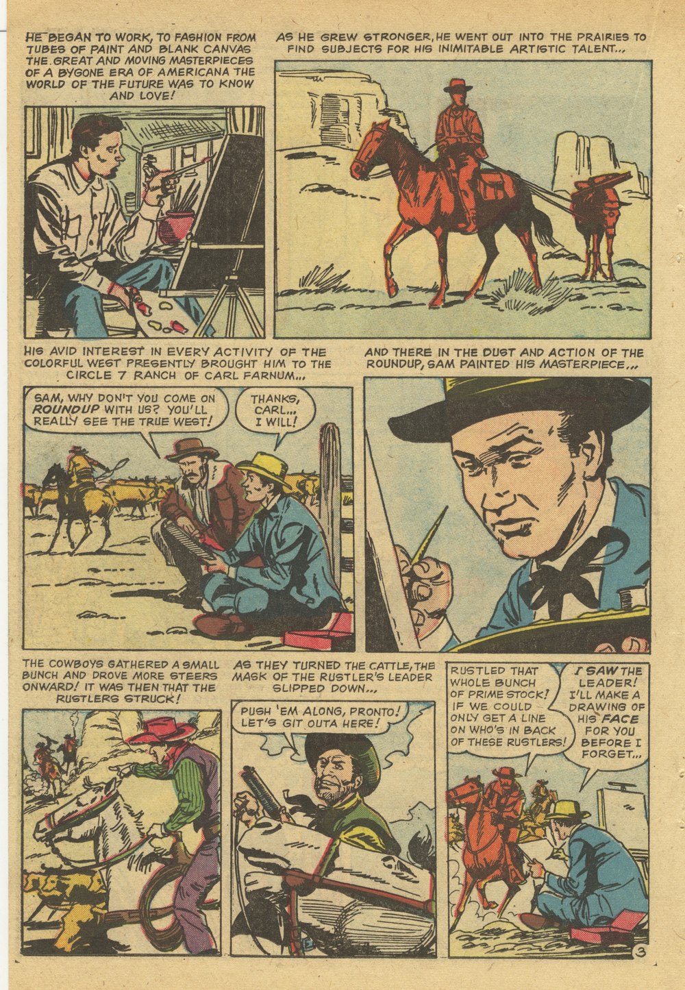 Read online Kid Colt Outlaw comic -  Issue #79 - 22