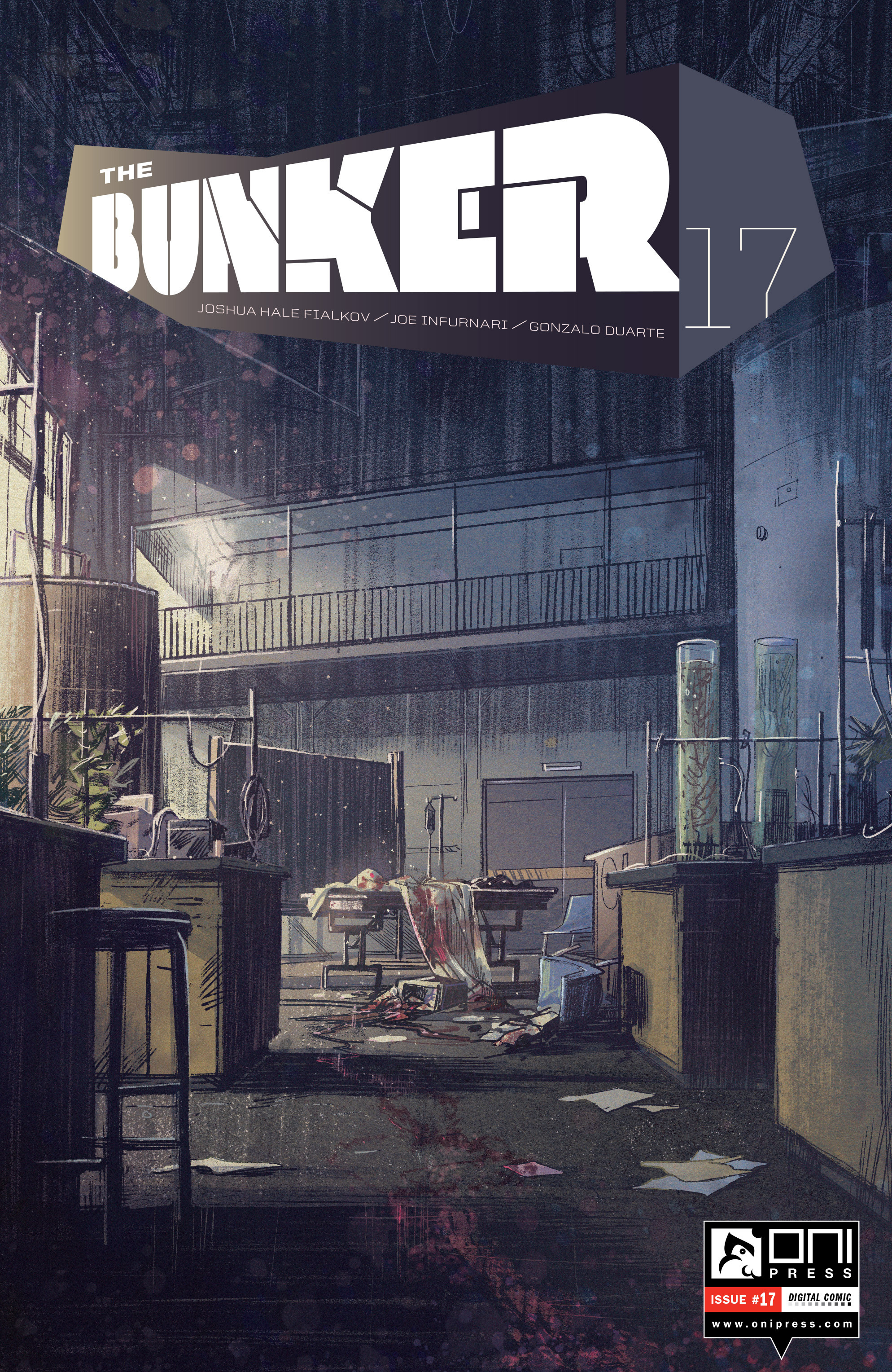 Read online The Bunker (2014) comic -  Issue #17 - 1