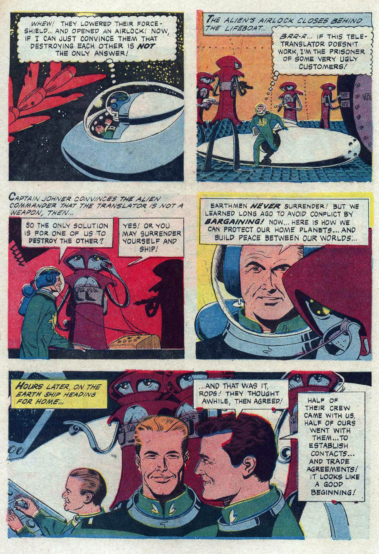 Read online Captain Johner & the Aliens comic -  Issue #1 - 6