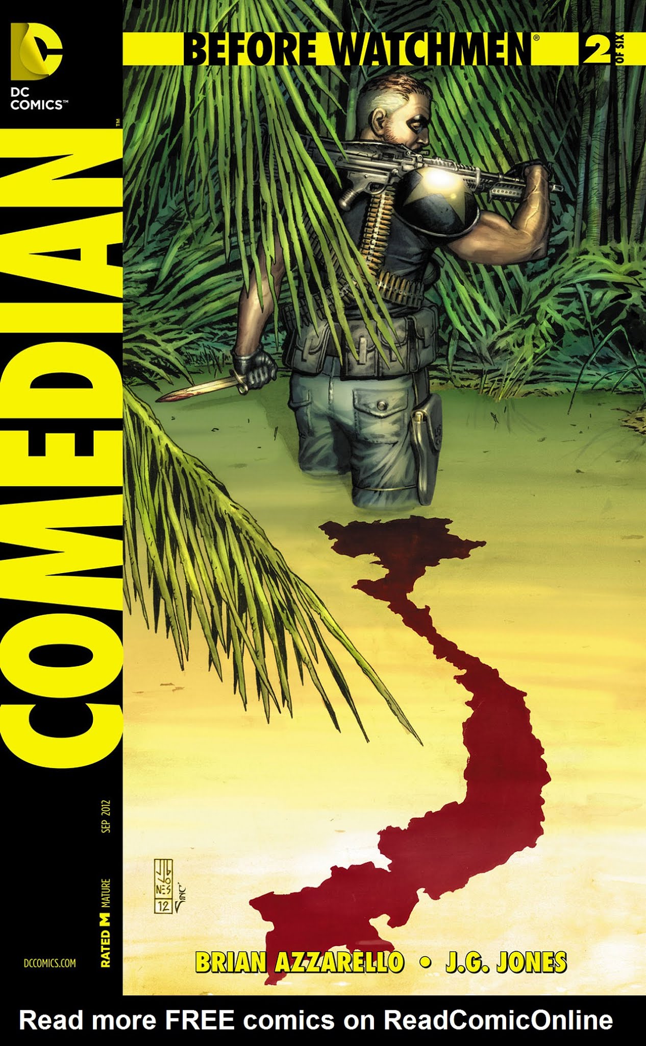 Read online Before Watchmen: Comedian comic -  Issue #2 - 1
