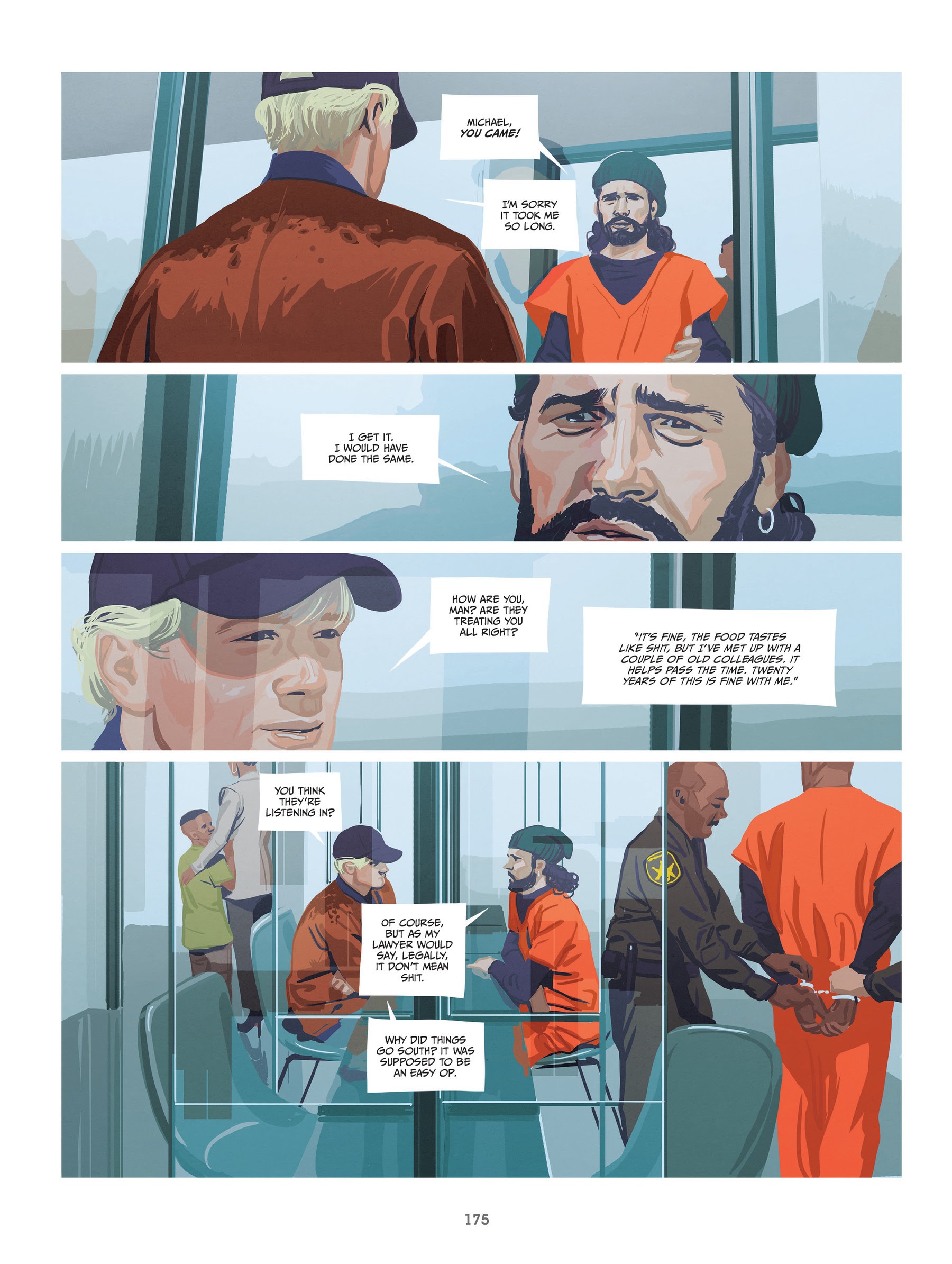 Read online Asphalt Blues comic -  Issue # TPB (Part 2) - 74