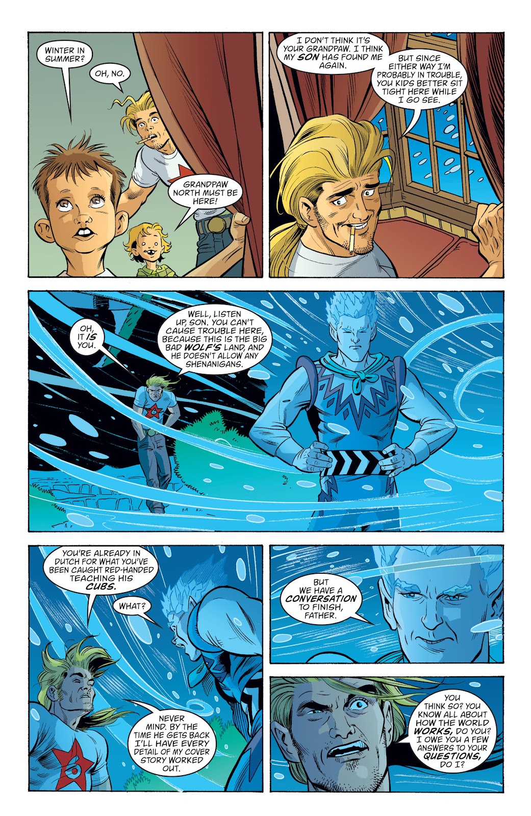 Fables issue 85 - Page 20