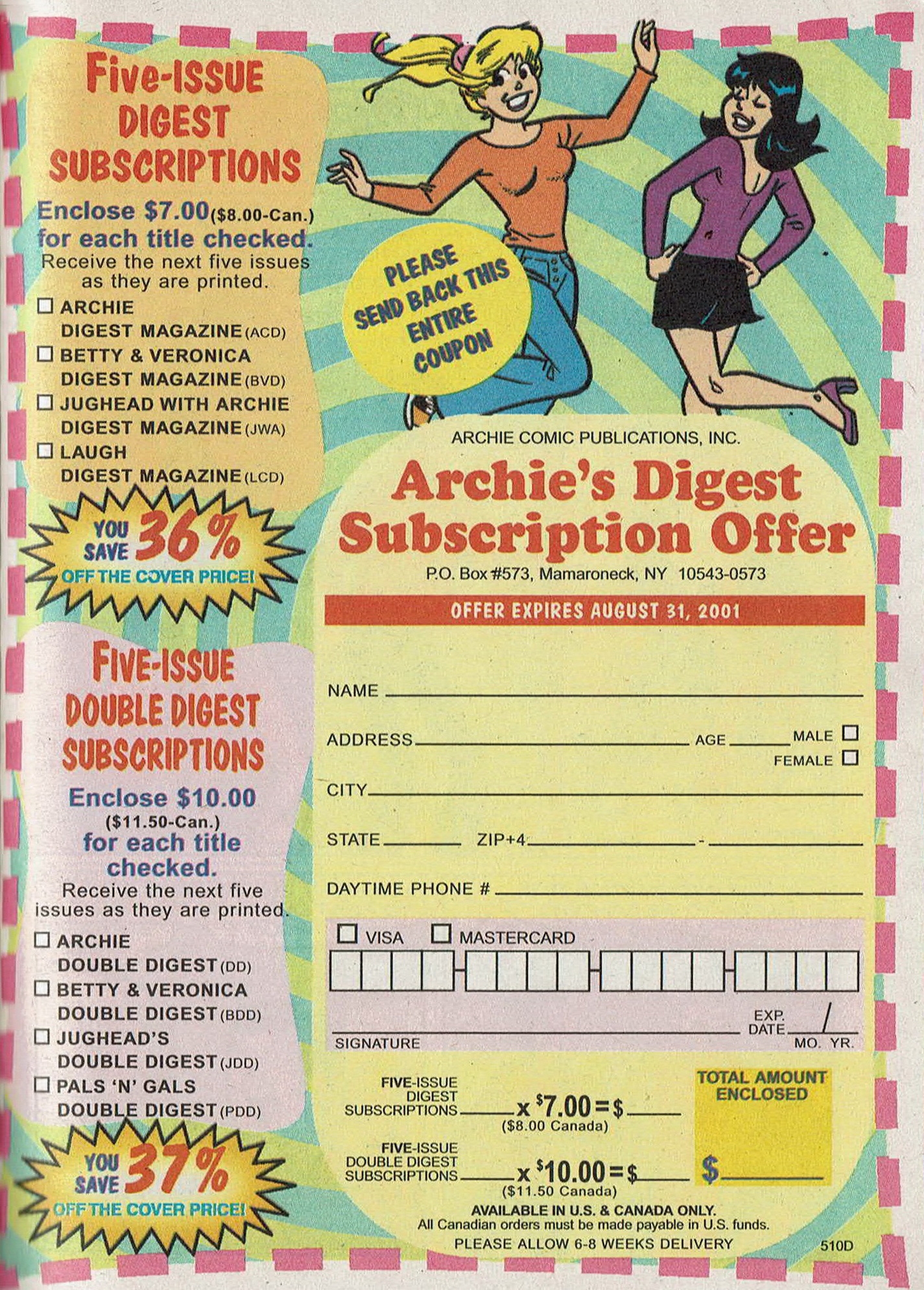 Read online Archie's Pals 'n' Gals Double Digest Magazine comic -  Issue #58 - 104