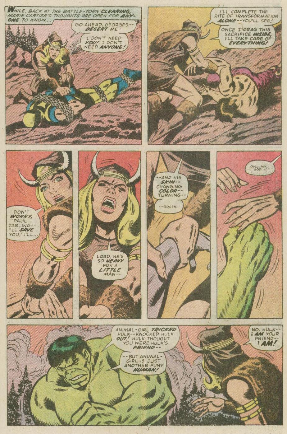 The Incredible Hulk and Wolverine issue Full - Page 33