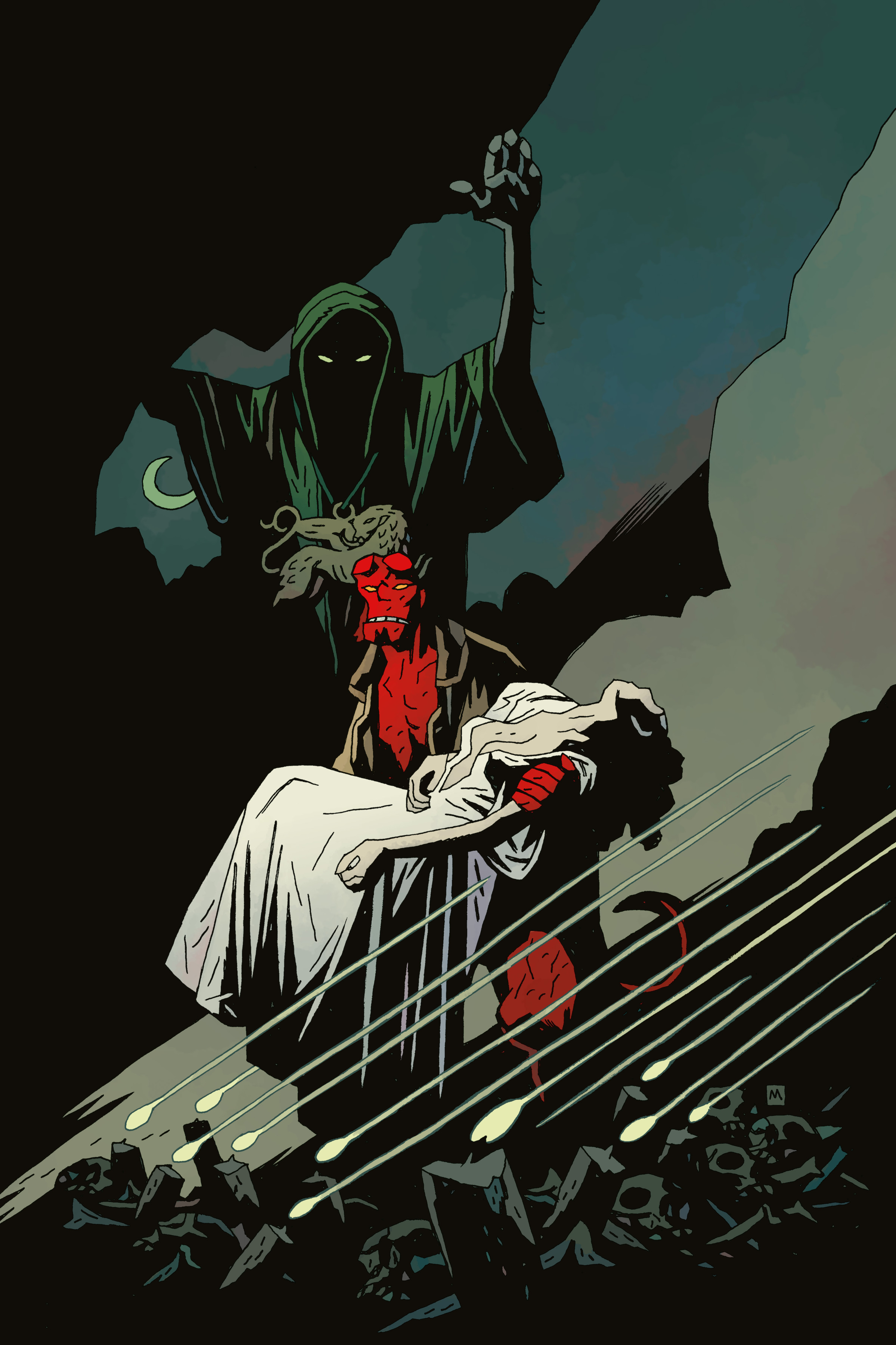 Read online Hellboy: 25 Years of Covers comic -  Issue # TPB (Part 2) - 6