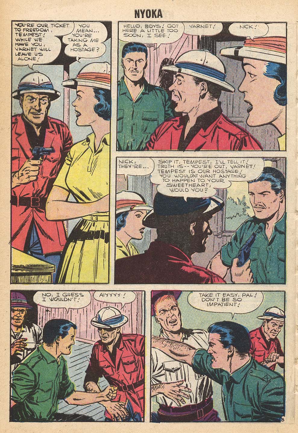 Read online Nyoka the Jungle Girl (1955) comic -  Issue #18 - 28