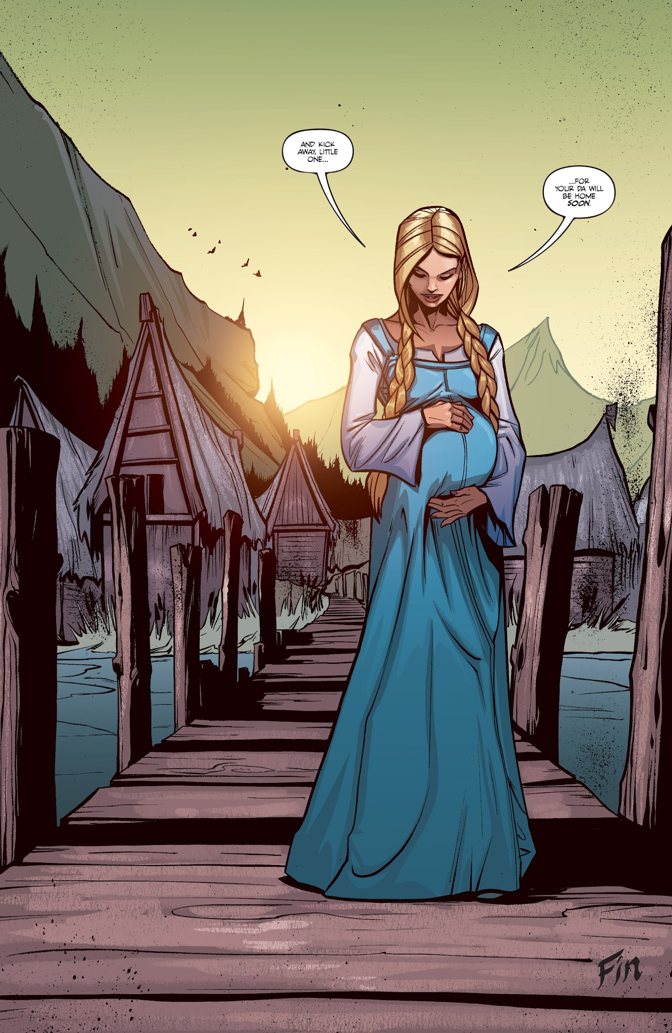 Read online Brides of Helheim comic -  Issue #6 - 23