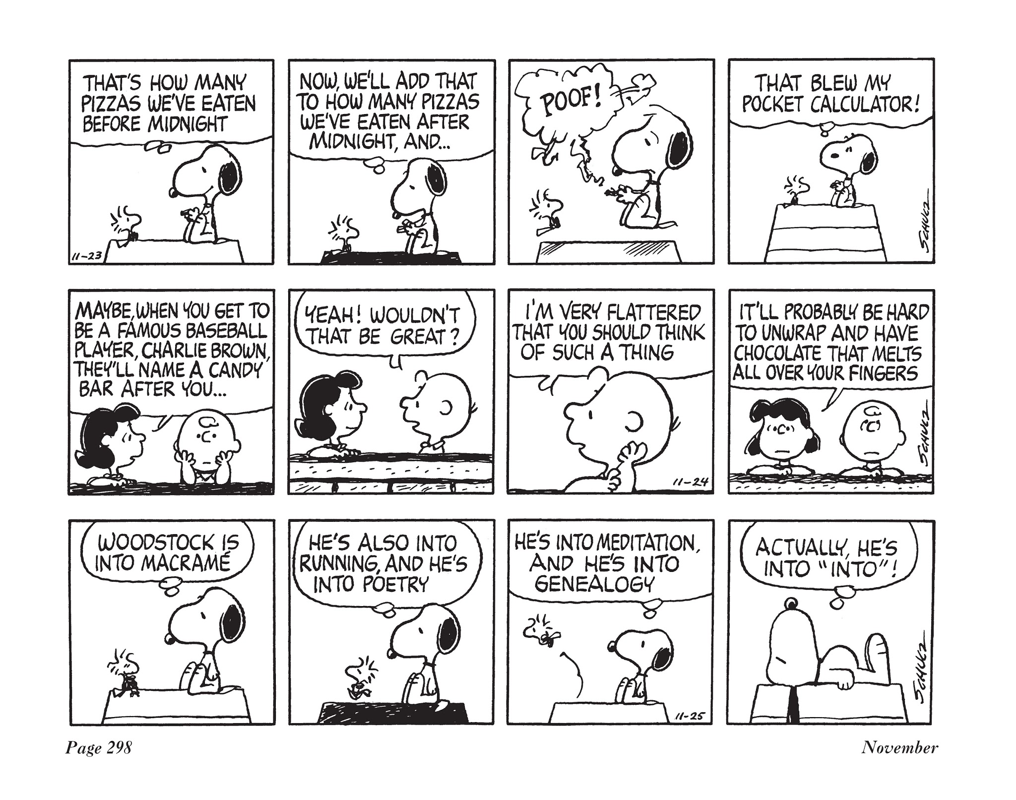 Read online The Complete Peanuts comic -  Issue # TPB 14 - 315