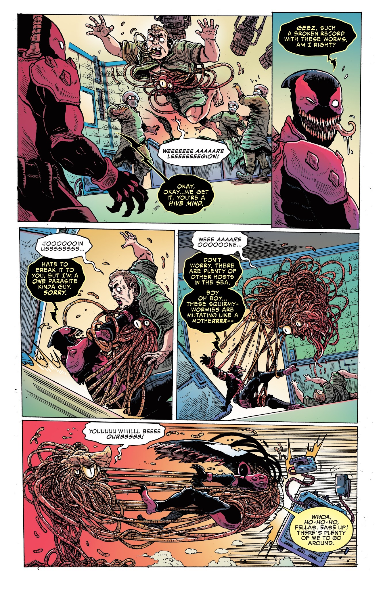 Read online Edge of Venomverse comic -  Issue #5 - 11
