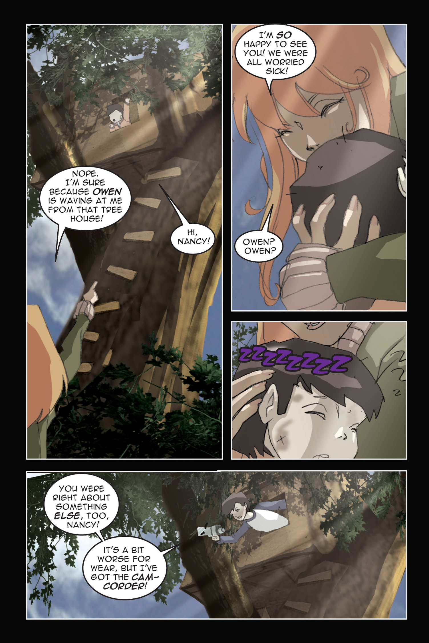 Read online Nancy Drew comic -  Issue #2 - 64