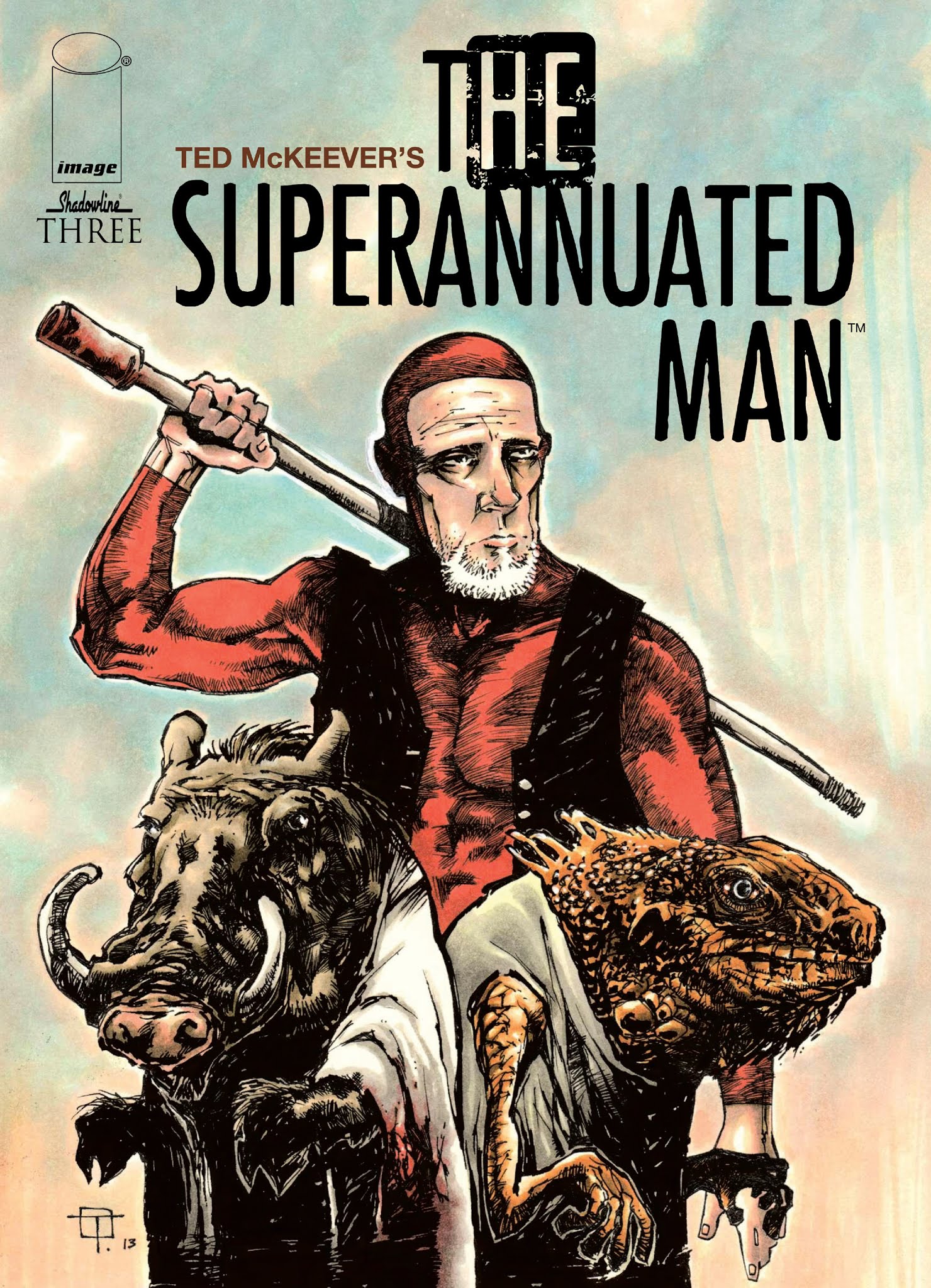 Read online The Superannuated Man comic -  Issue #3 - 1