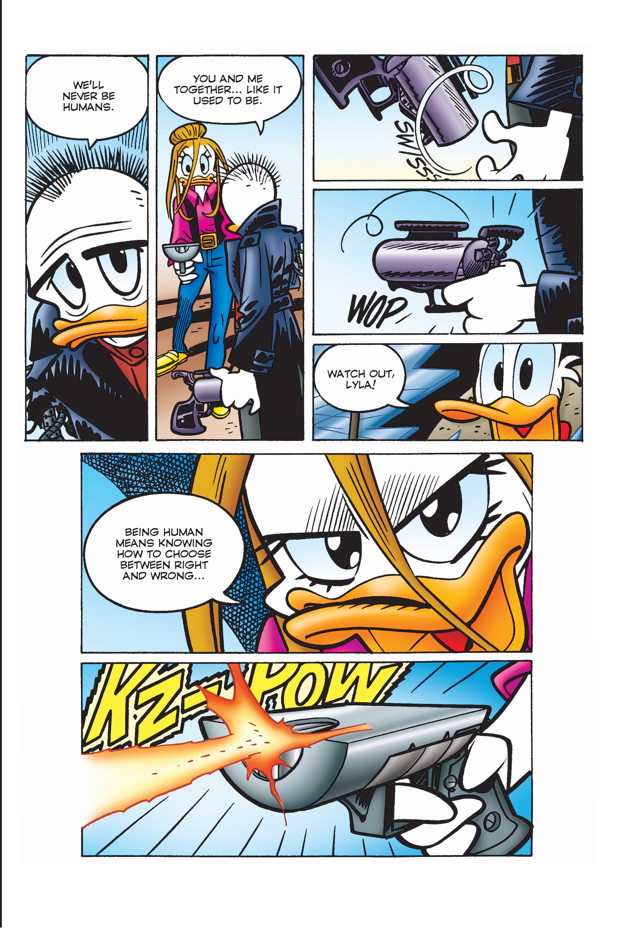 Read online Superduck comic -  Issue #9 - 45