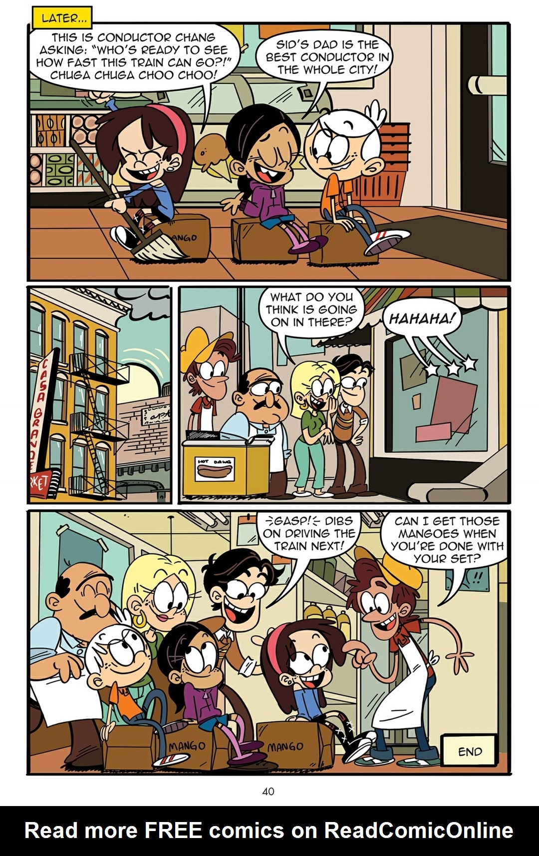 Read online The Loud House comic -  Issue #8 - 40