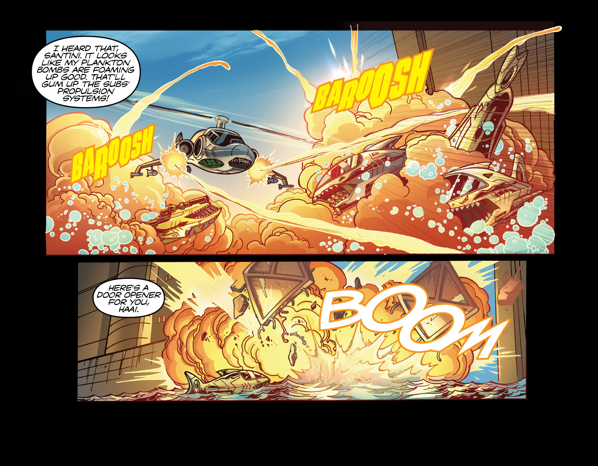 Read online Airwolf Airstrikes comic -  Issue #3 - 40