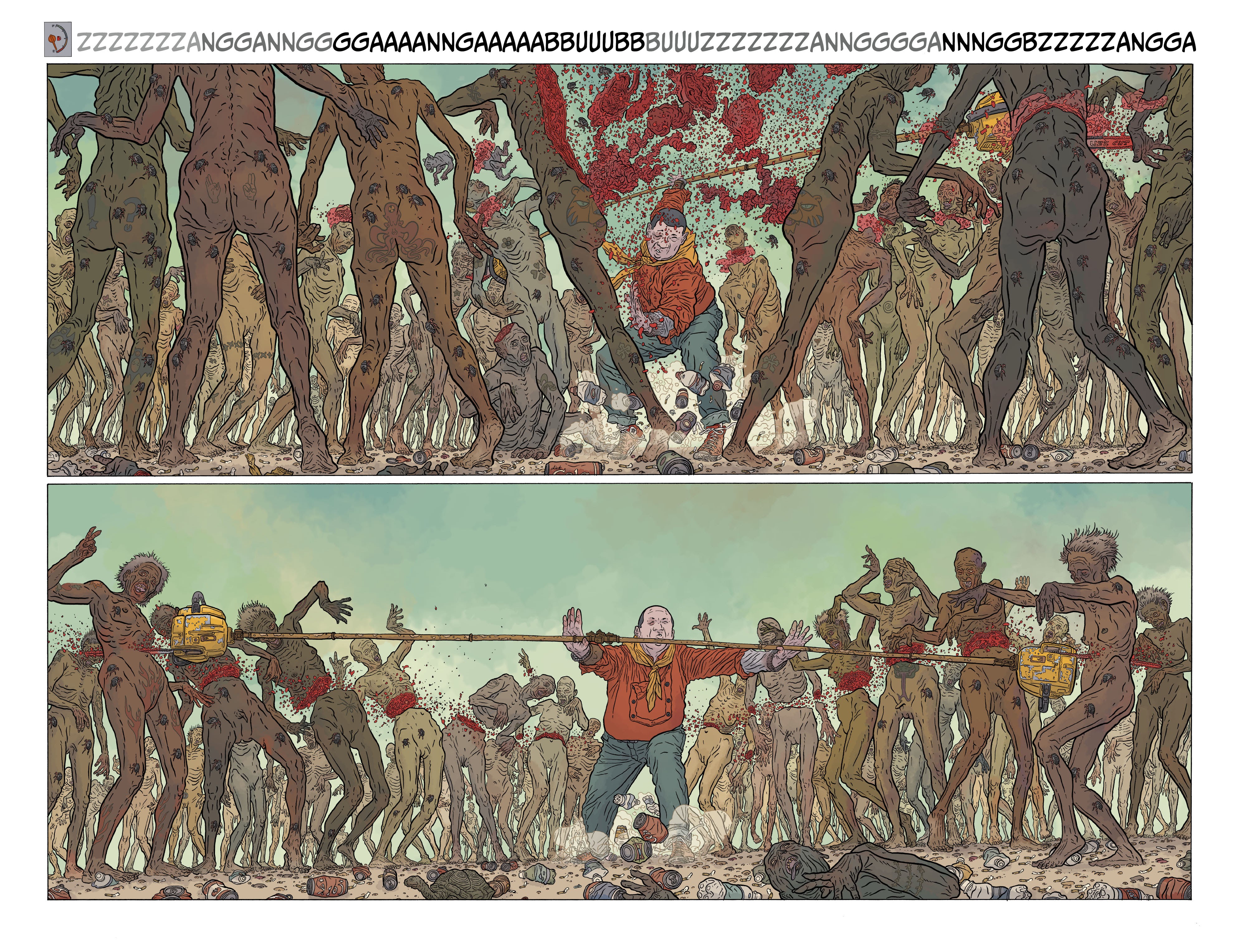 Read online The Shaolin Cowboy: Who'll Stop the Reign? comic -  Issue # _TPB - 53