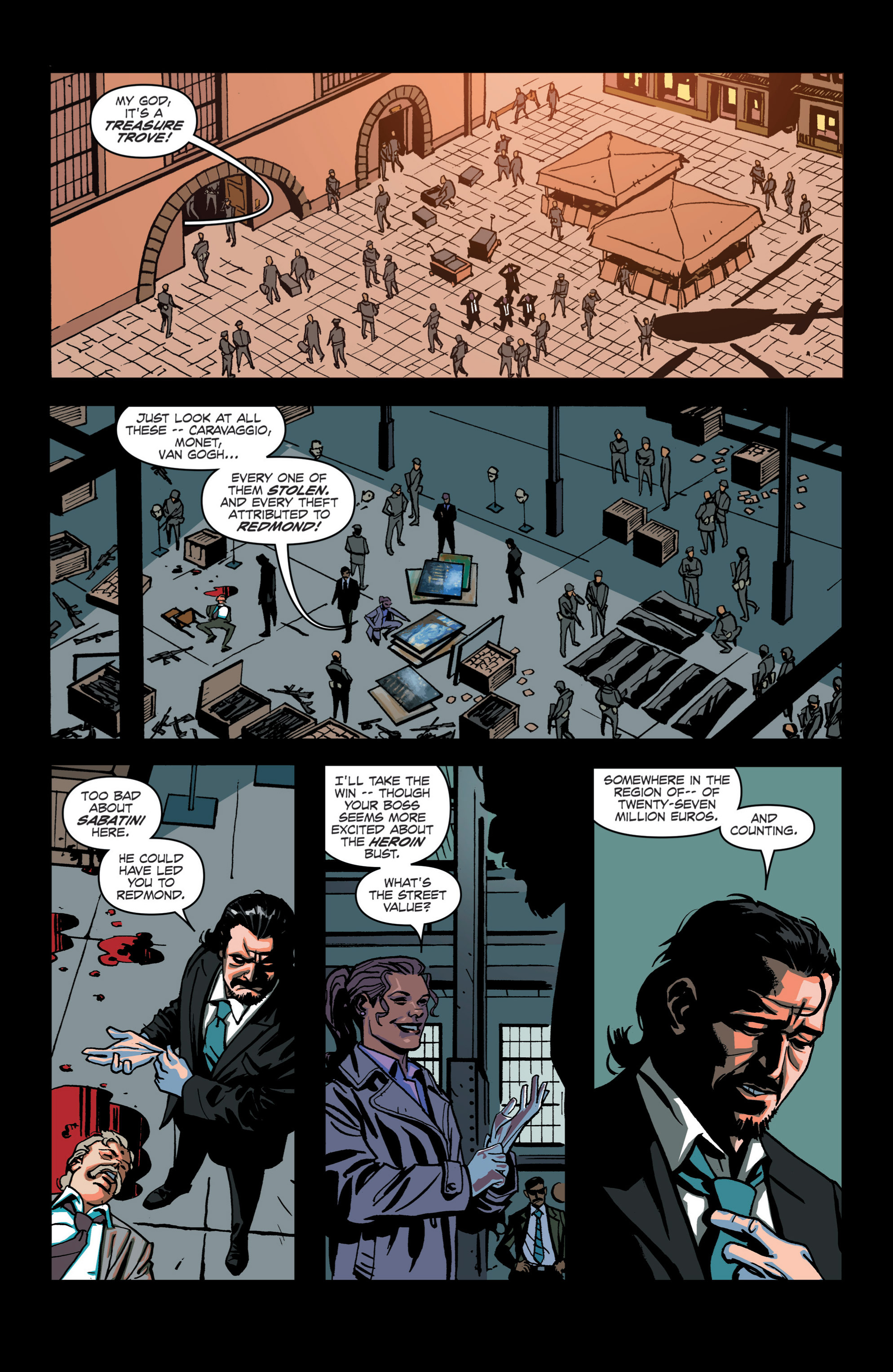 Read online Thief of Thieves comic -  Issue #18 - 13