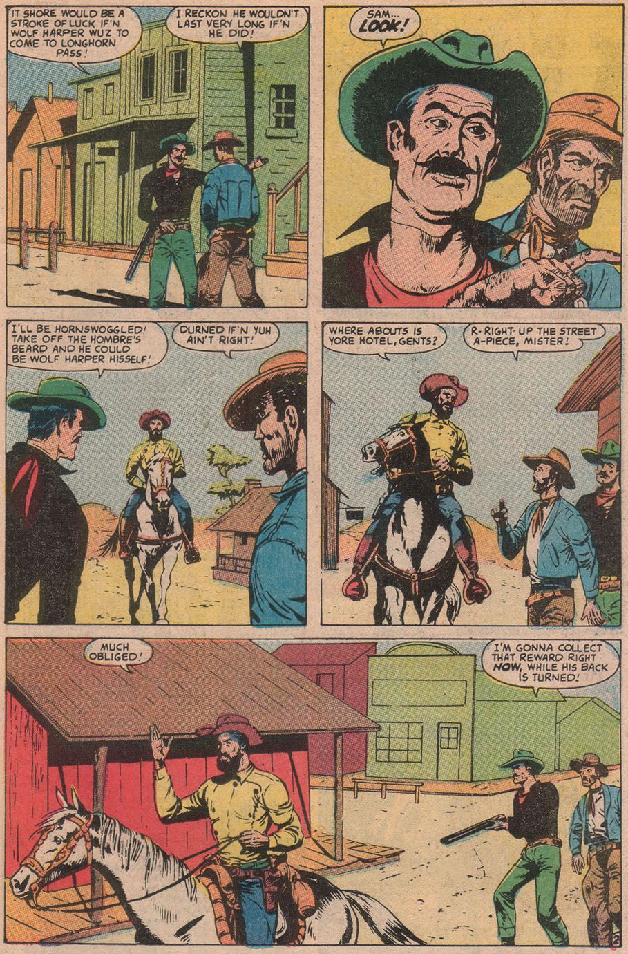 Read online The Outlaw Kid (1970) comic -  Issue #7 - 23