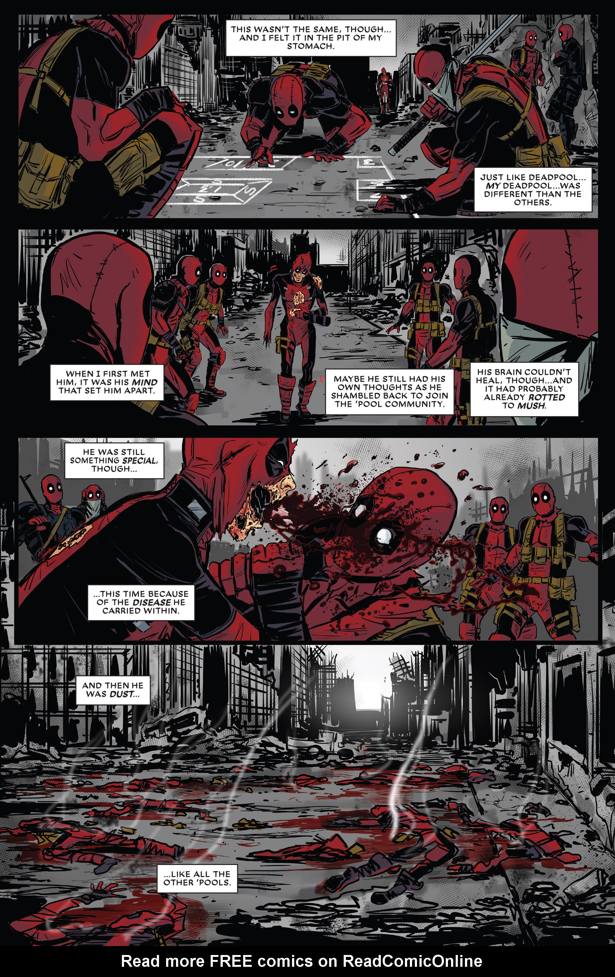 Read online Return of the Living Deadpool comic -  Issue #4 - 21