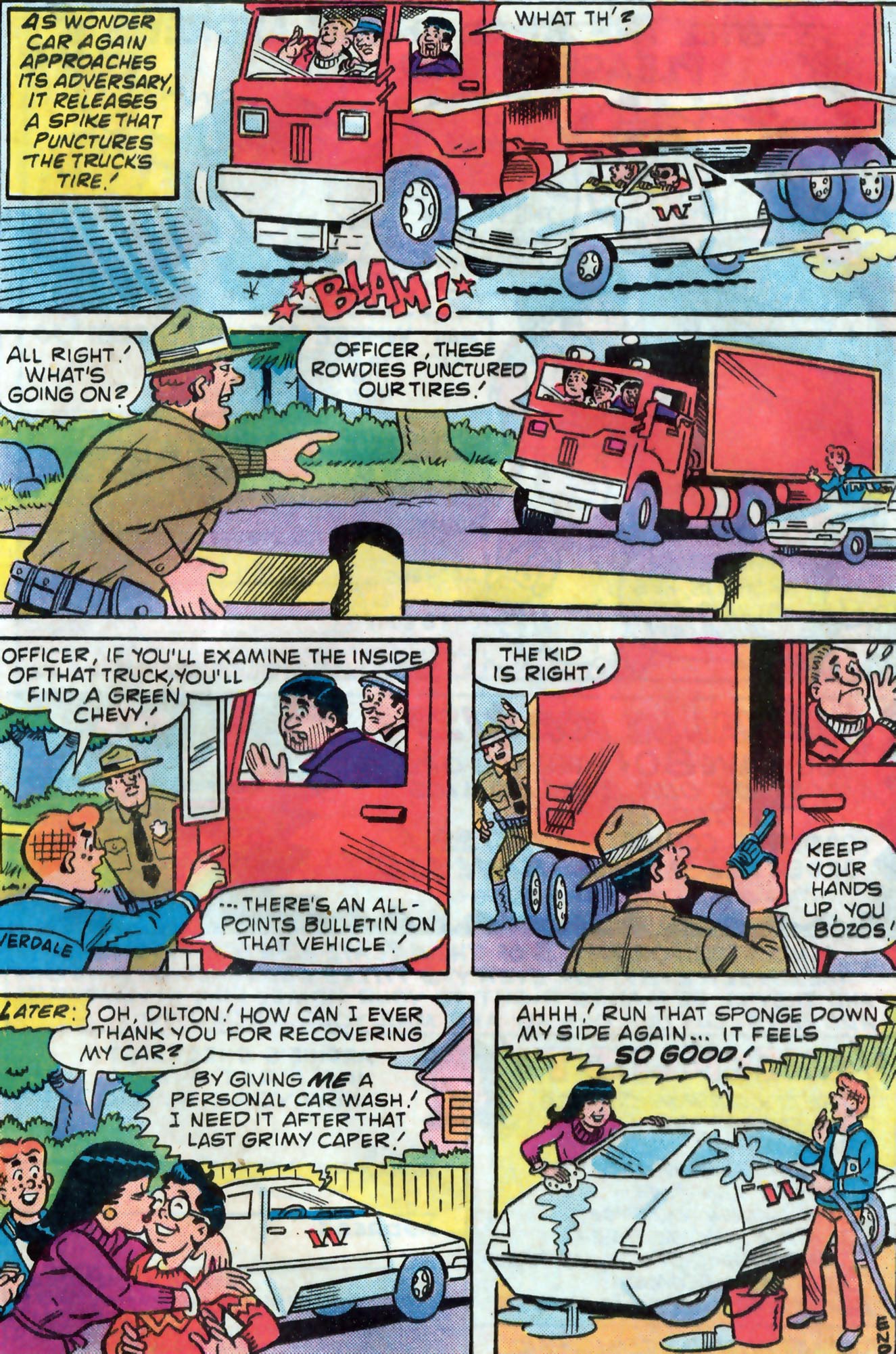 Read online Life With Archie (1958) comic -  Issue #240 - 14