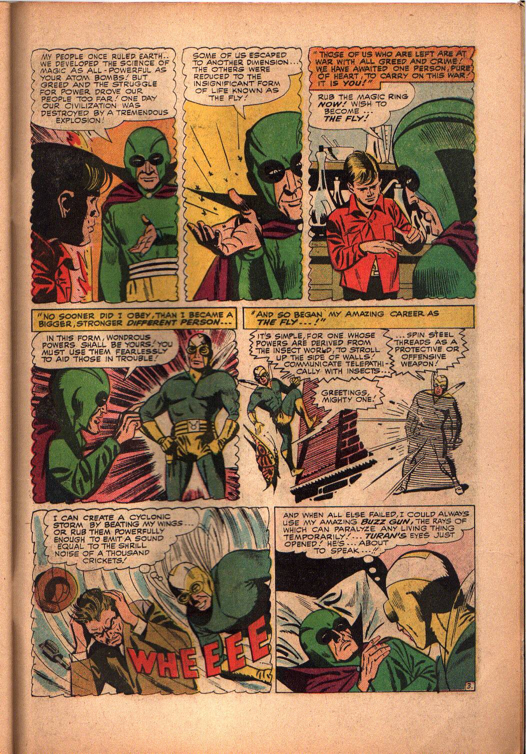 Read online The Mighty Crusaders (1965) comic -  Issue #3 - 26
