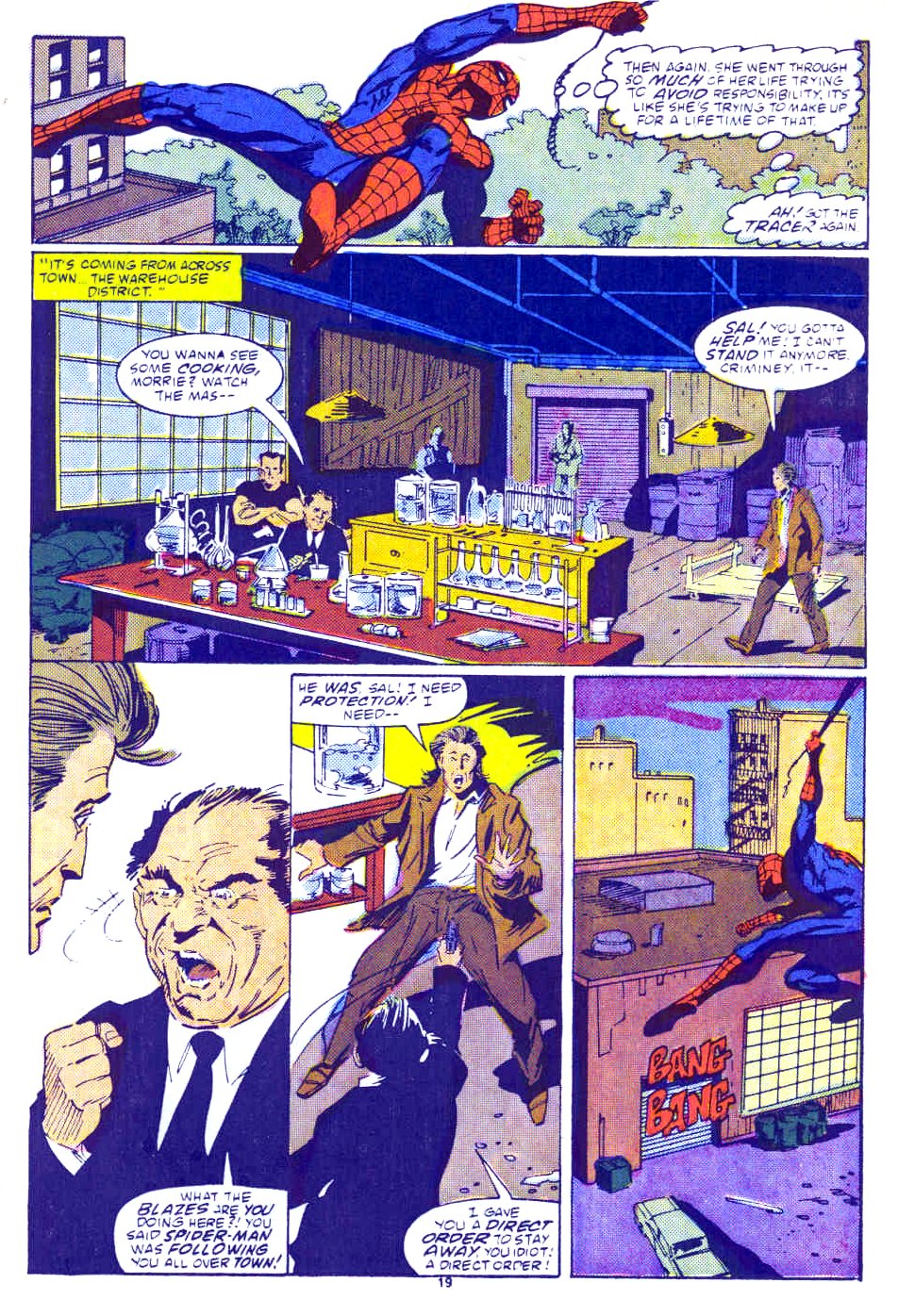 Read online Web of Spider-Man (1985) comic -  Issue #49 - 16