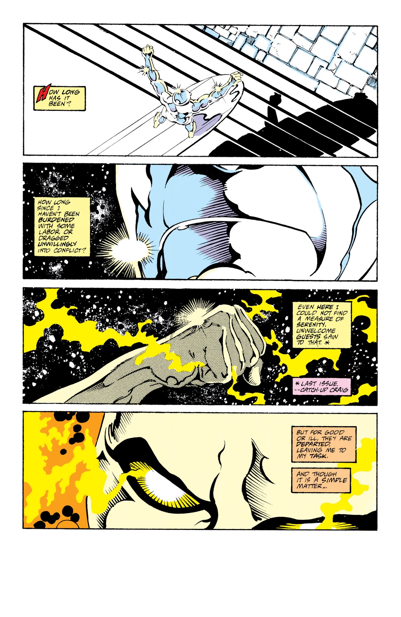 Read online Silver Surfer Epic Collection comic -  Issue # TPB 7 - 409