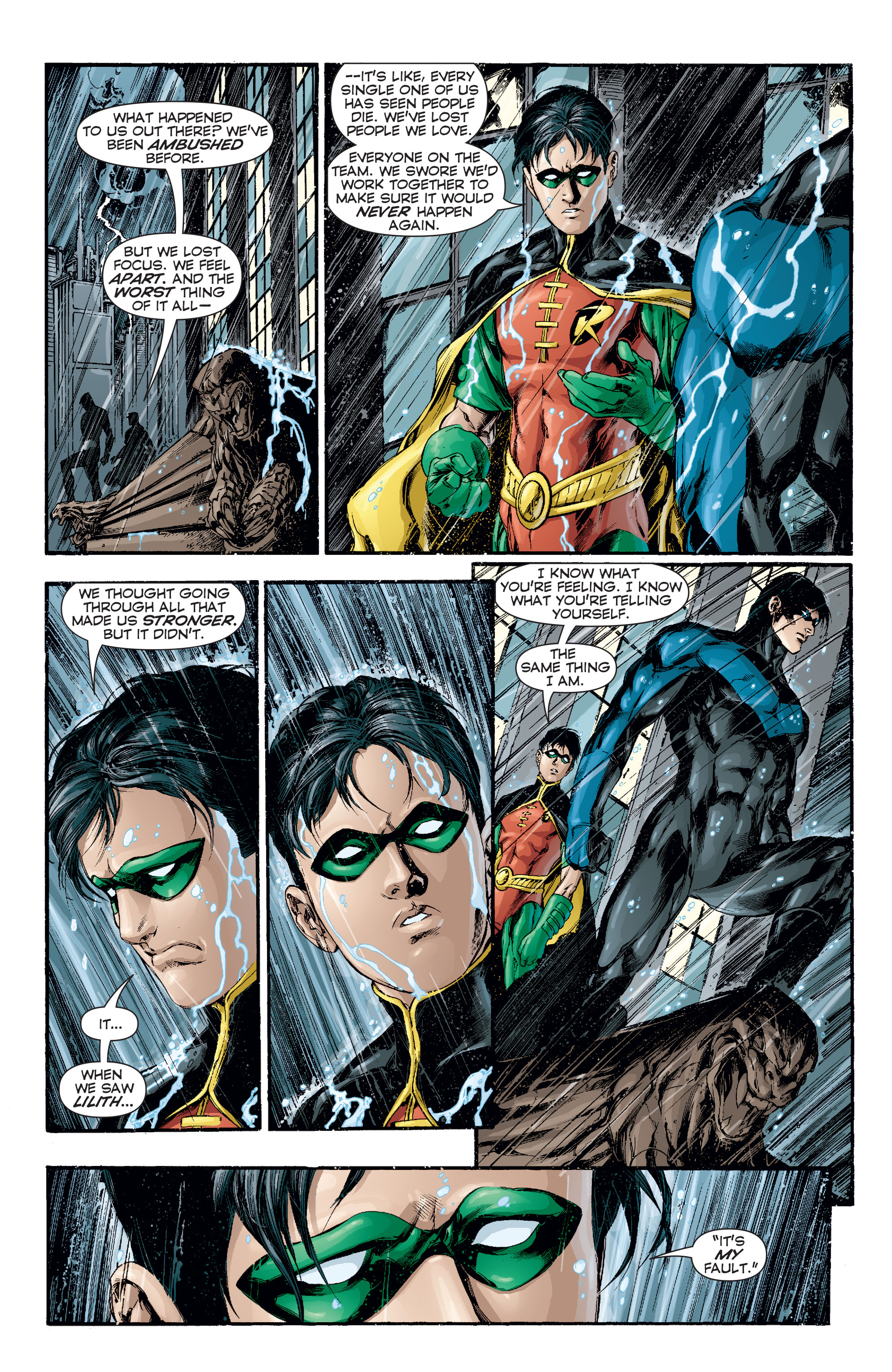 Read online Teen Titans/Outsiders Secret Files comic -  Issue # Full - 30