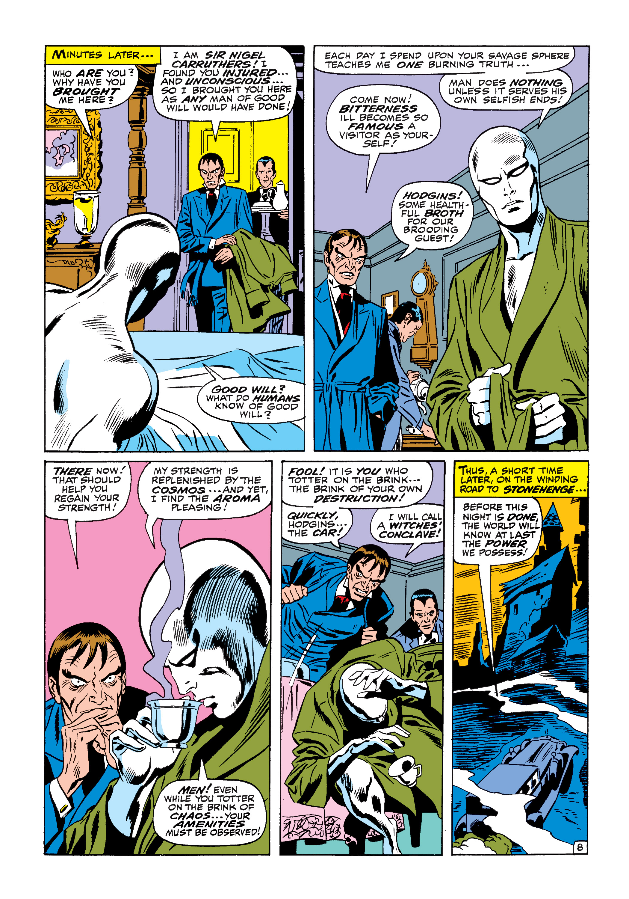 Read online Marvel Masterworks: The Silver Surfer comic -  Issue # TPB 2 (Part 2) - 41