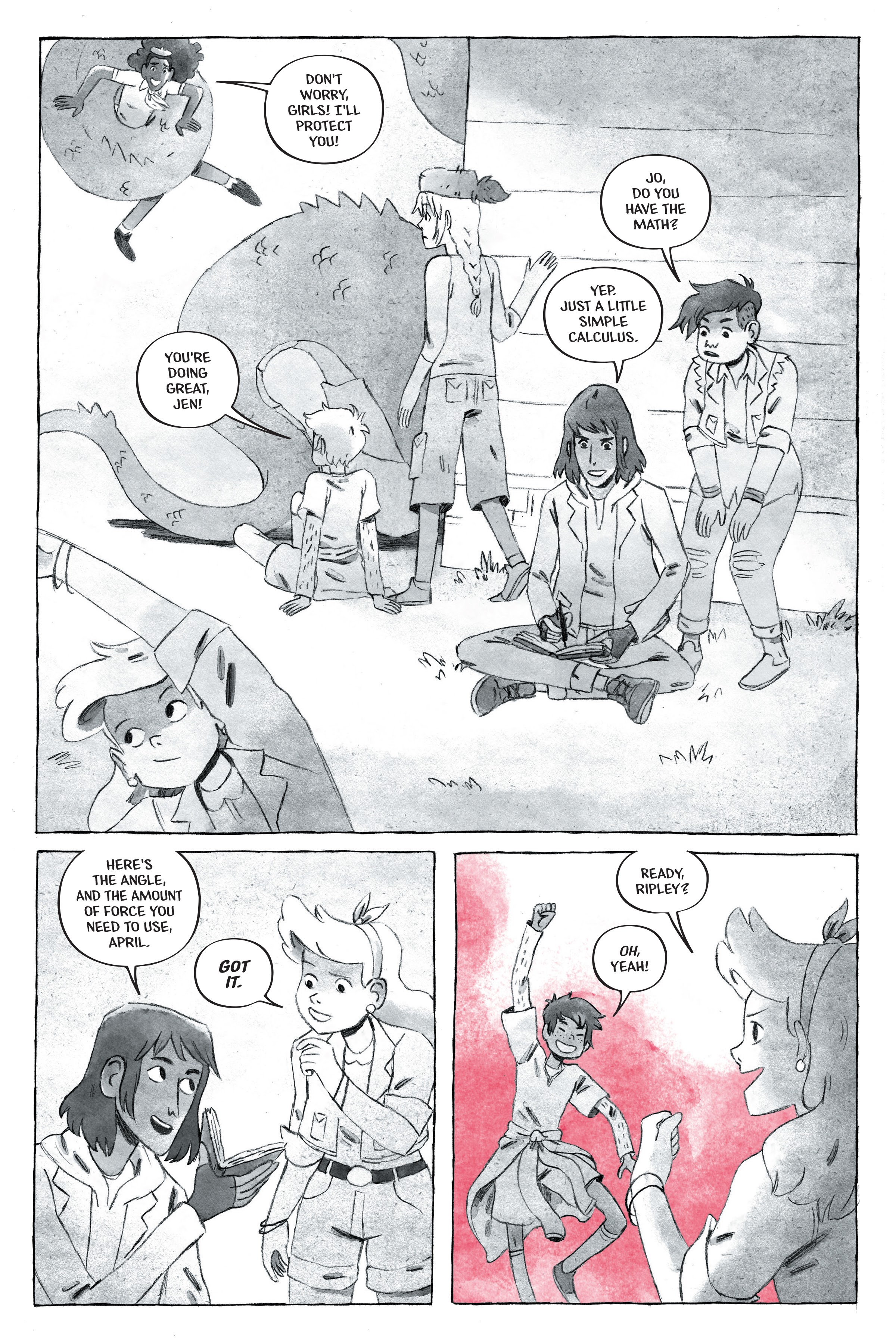 Read online Lumberjanes: The Shape of Friendship comic -  Issue # TPB - 9