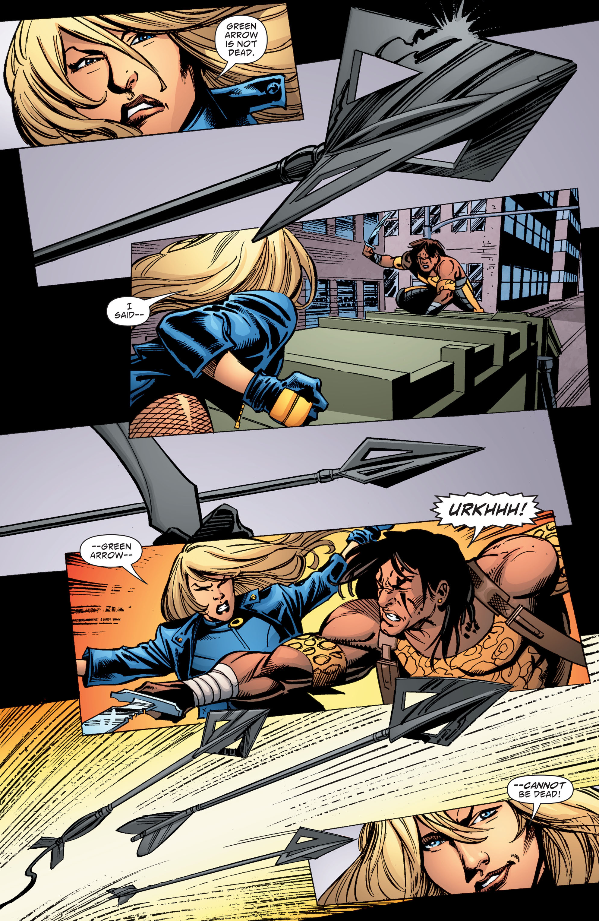 Read online Green Arrow/Black Canary comic -  Issue #24 - 19