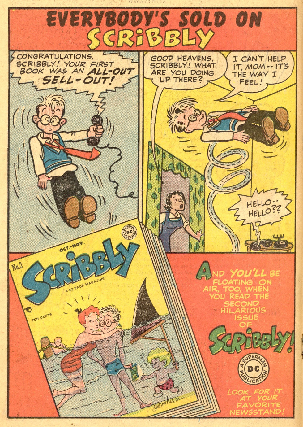 Read online Adventure Comics (1938) comic -  Issue #133 - 26