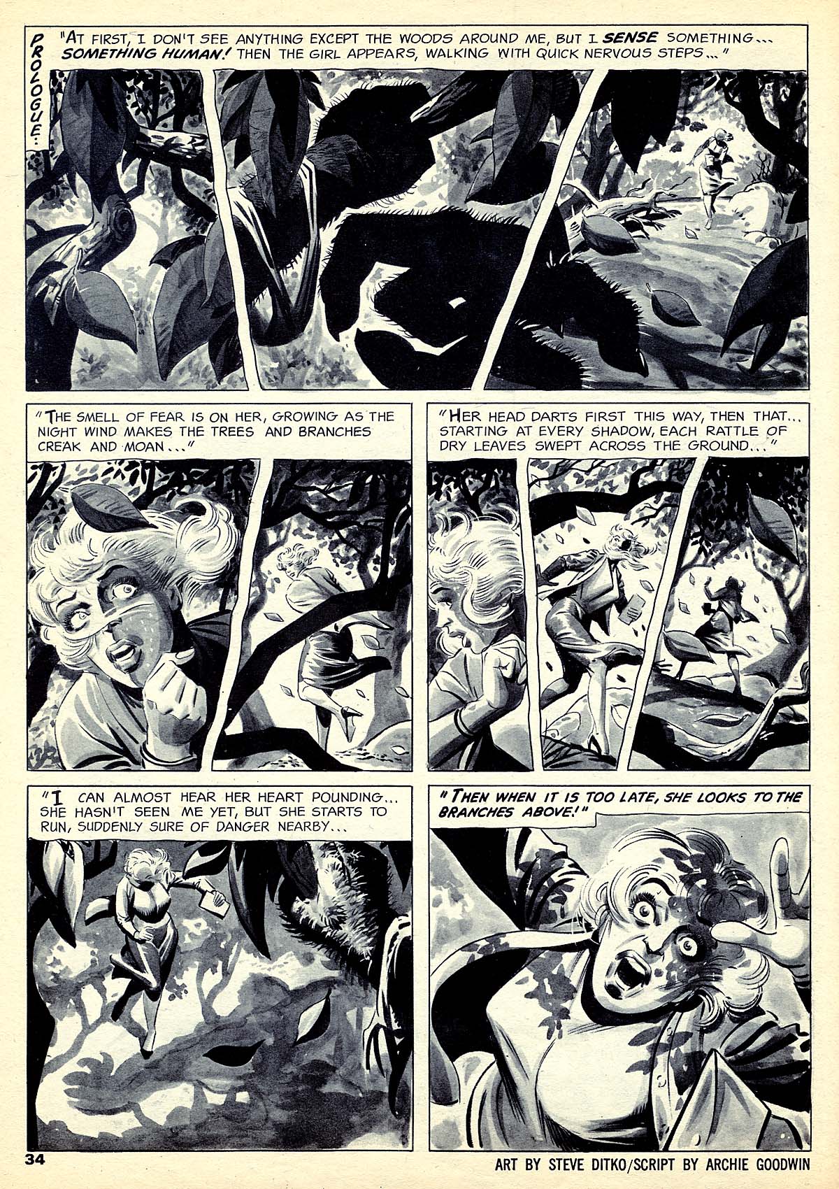 Creepy (1964) Issue #11 #11 - English 34
