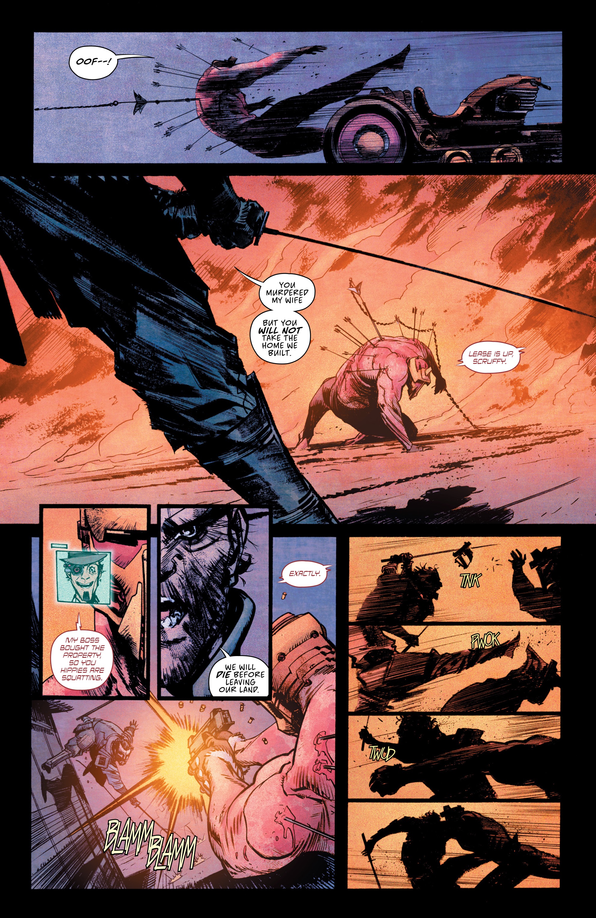 Read online Tokyo Ghost comic -  Issue #5 - 12