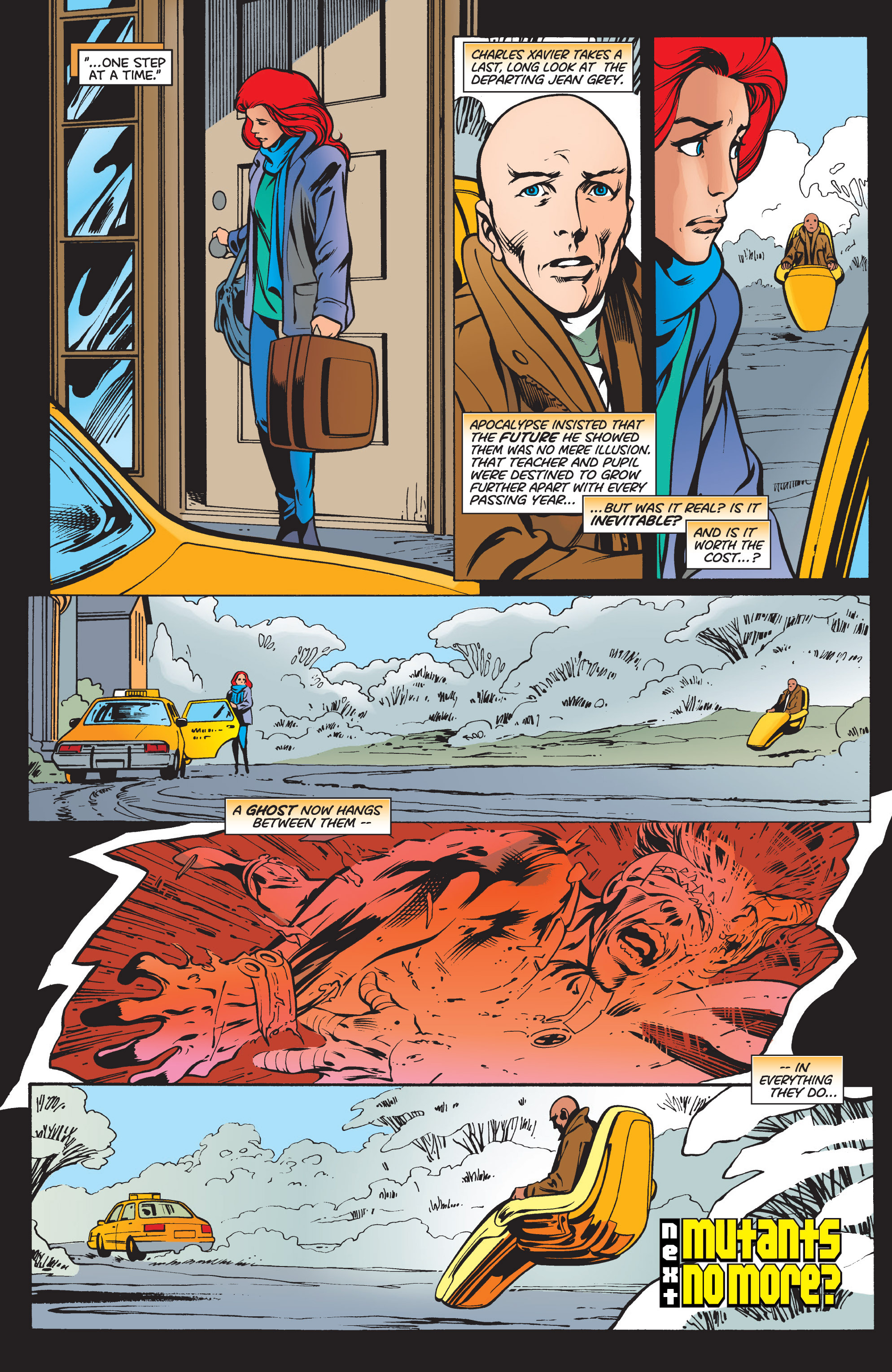 Read online X-Men (1991) comic -  Issue #98 - 22