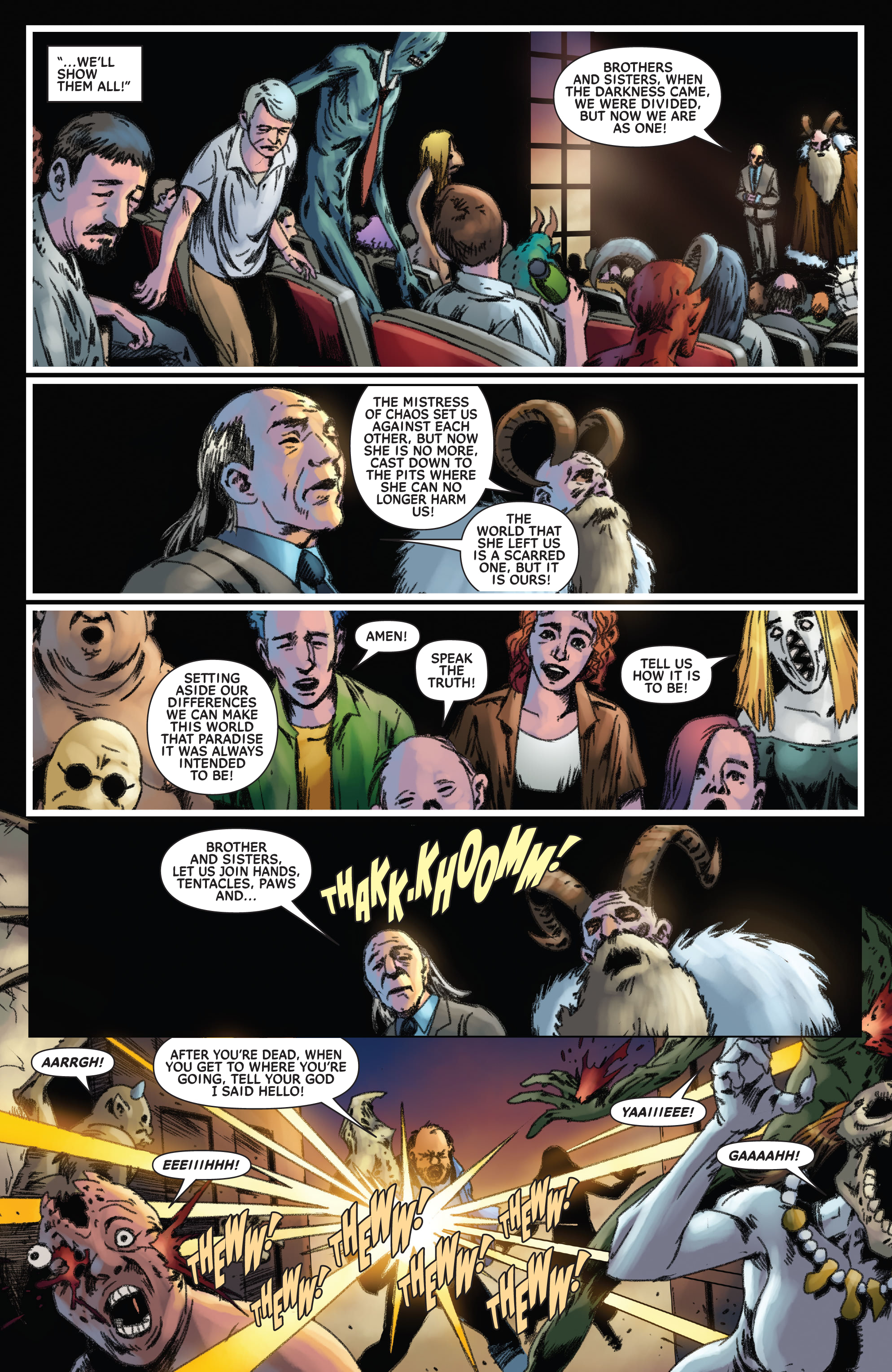 Read online Vampirella Strikes (2022) comic -  Issue #2 - 23