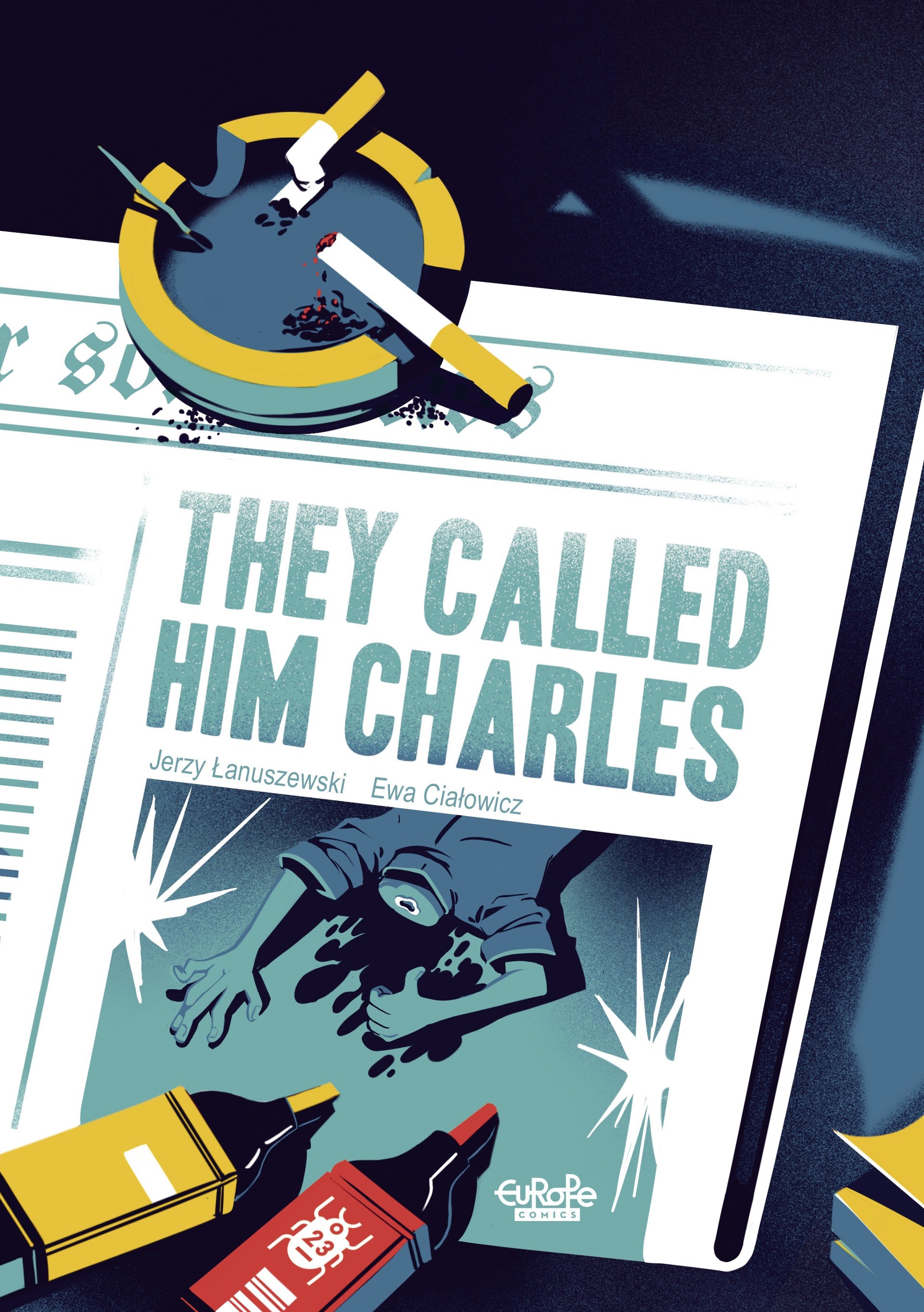 Read online They Called Him Charles comic -  Issue # Full - 1