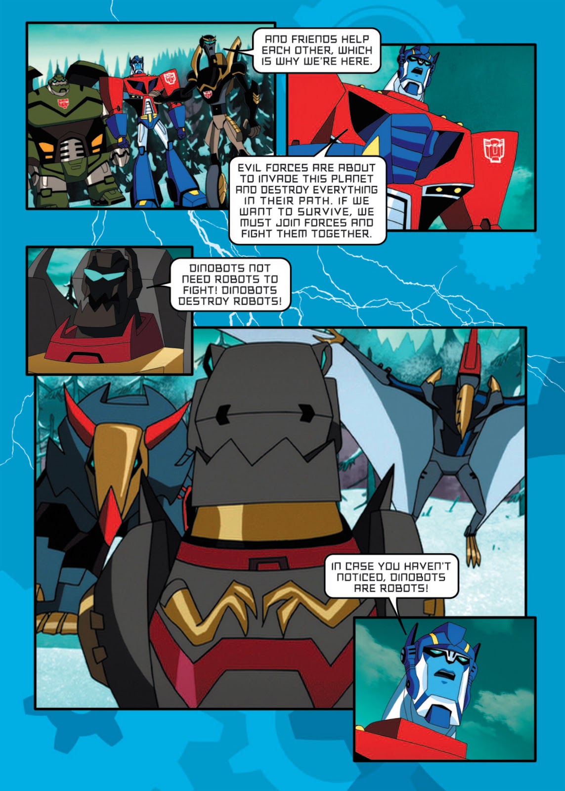 Transformers Animated issue 7 - Page 44