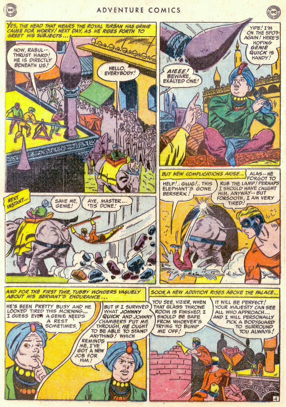 Read online Adventure Comics (1938) comic -  Issue #161 - 28