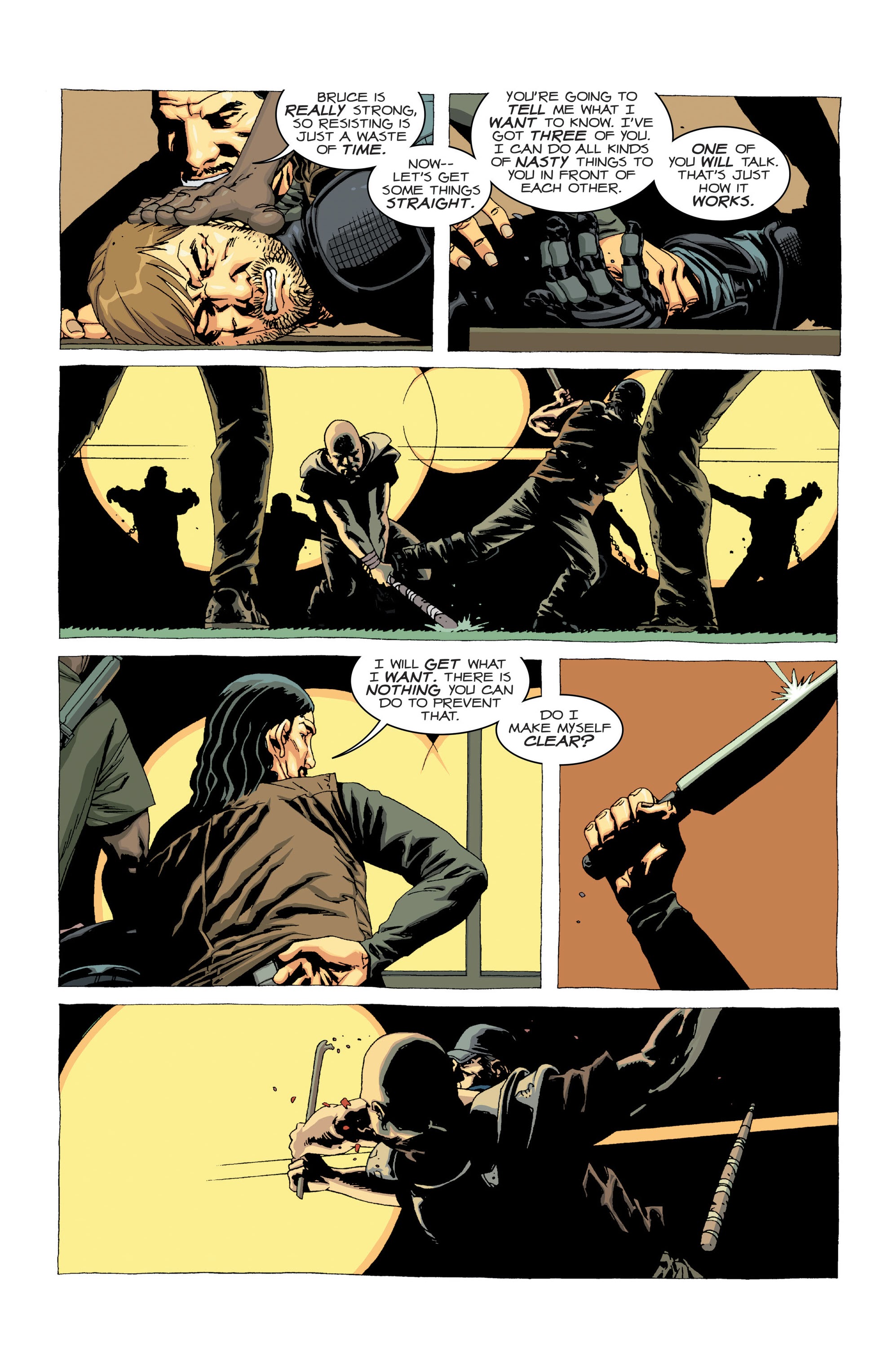 Read online The Walking Dead Deluxe comic -  Issue #28 - 9