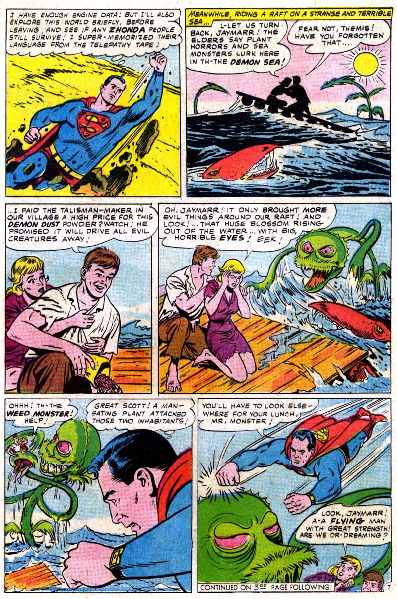 Read online Superman (1939) comic -  Issue #184 - 8