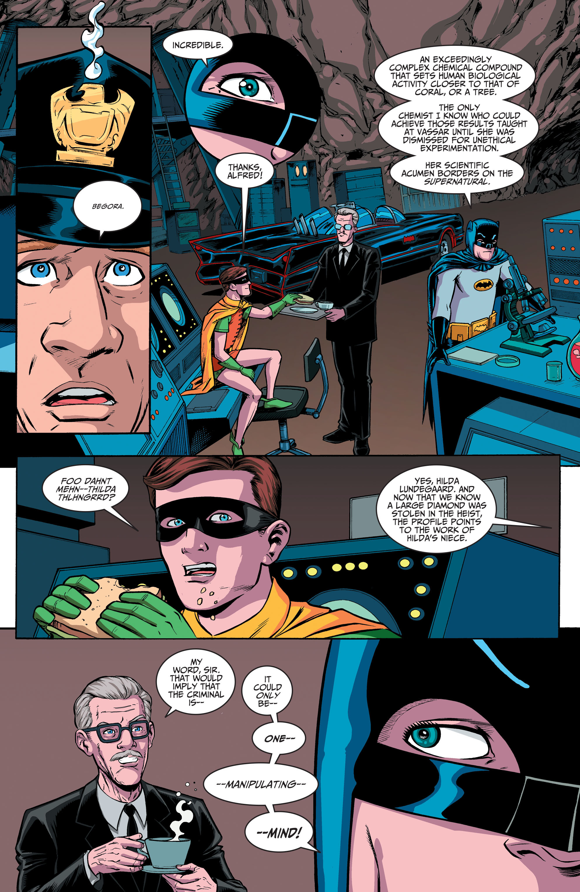 Read online Batman '66 [II] comic -  Issue # TPB 3 (Part 1) - 42