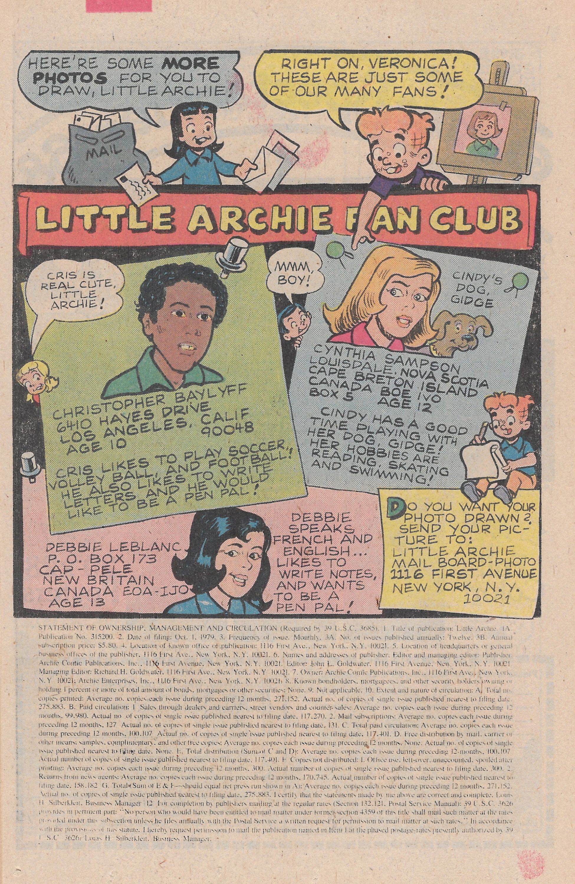 Read online The Adventures of Little Archie comic -  Issue #153 - 26