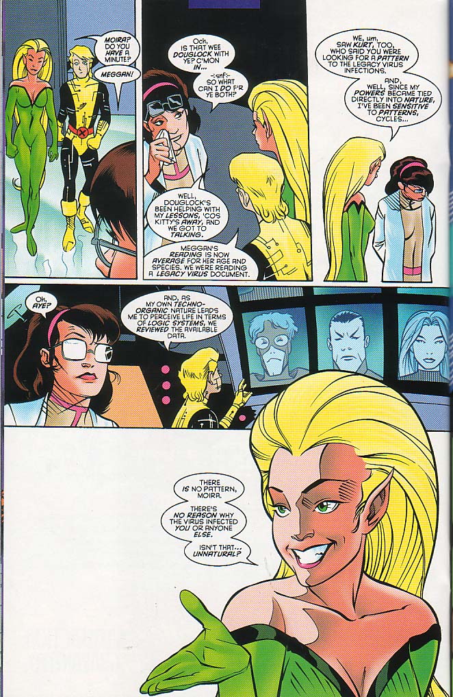 Read online Excalibur (1988) comic -  Issue #89 - 13