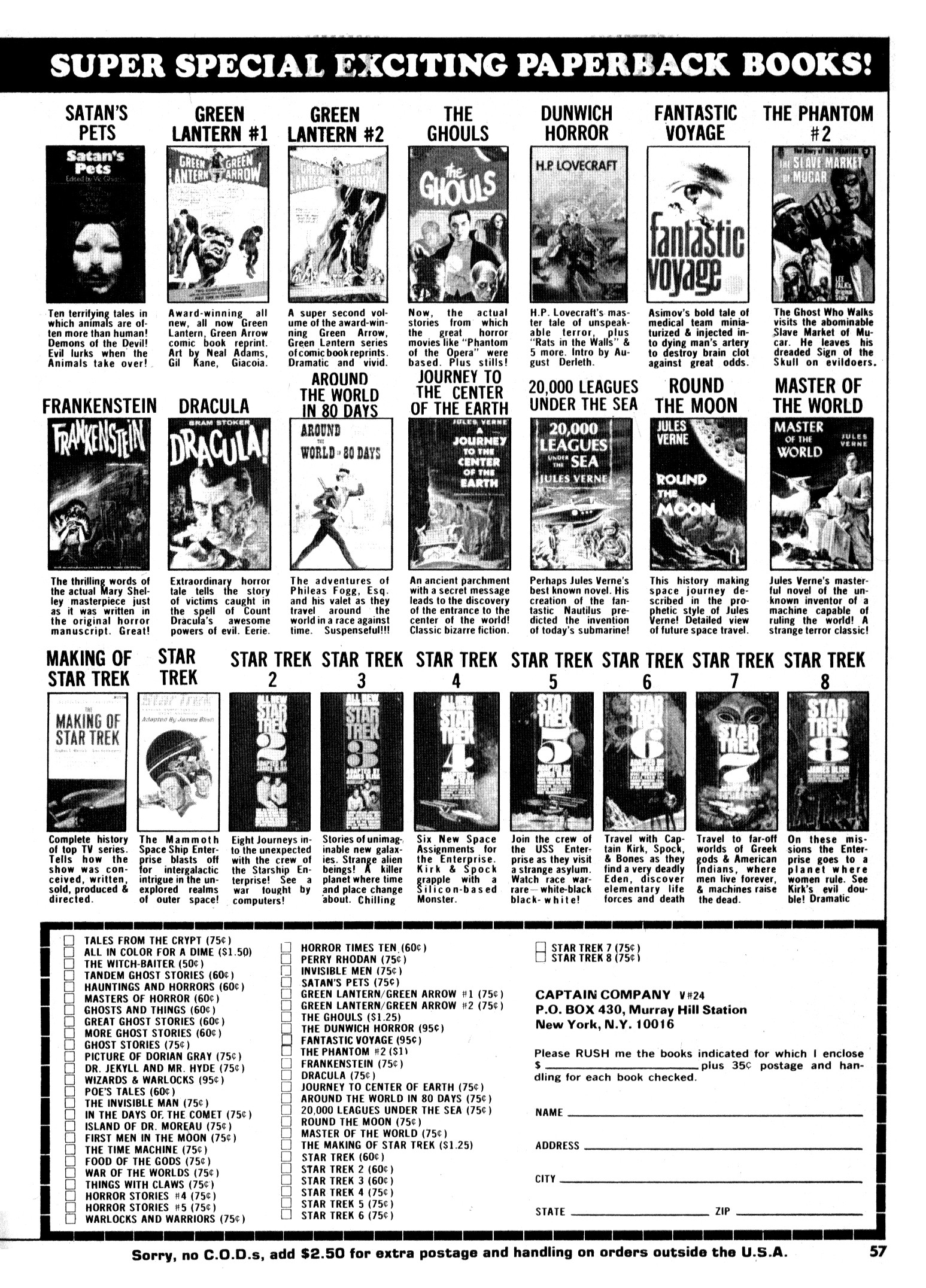 Read online Vampirella (1969) comic -  Issue #24 - 57