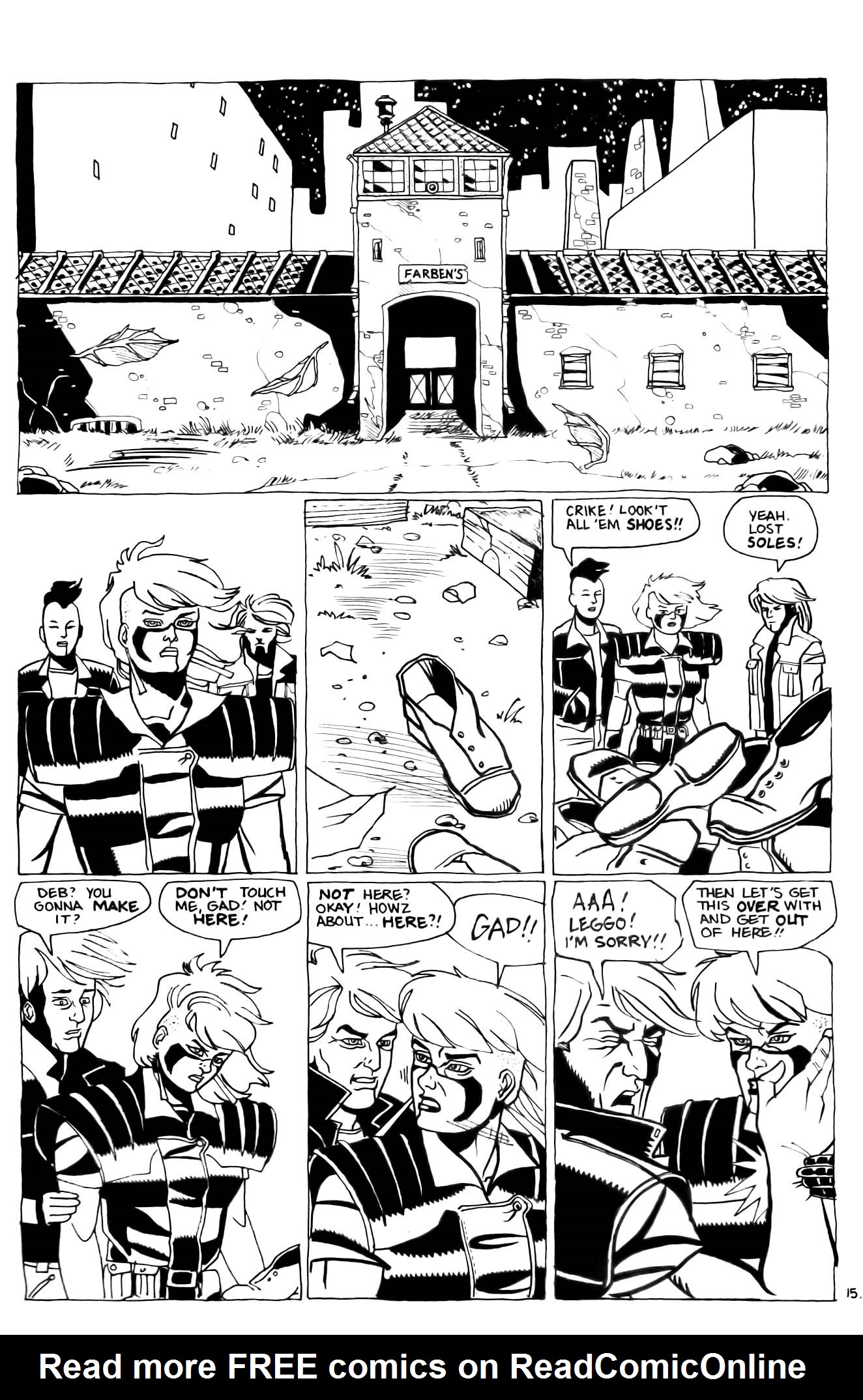 Read online Bloodlines (1987) comic -  Issue #1 - 17