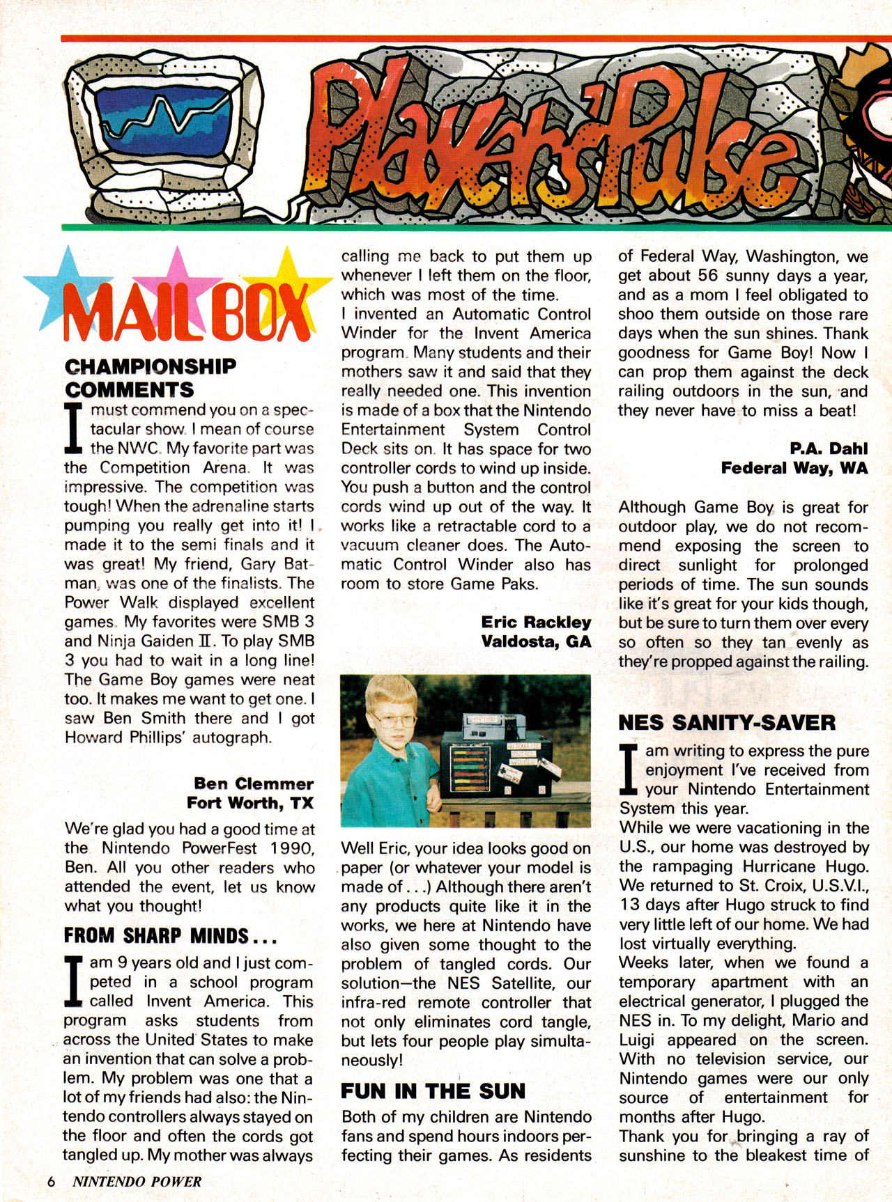 Read online Nintendo Power comic -  Issue #14 - 7