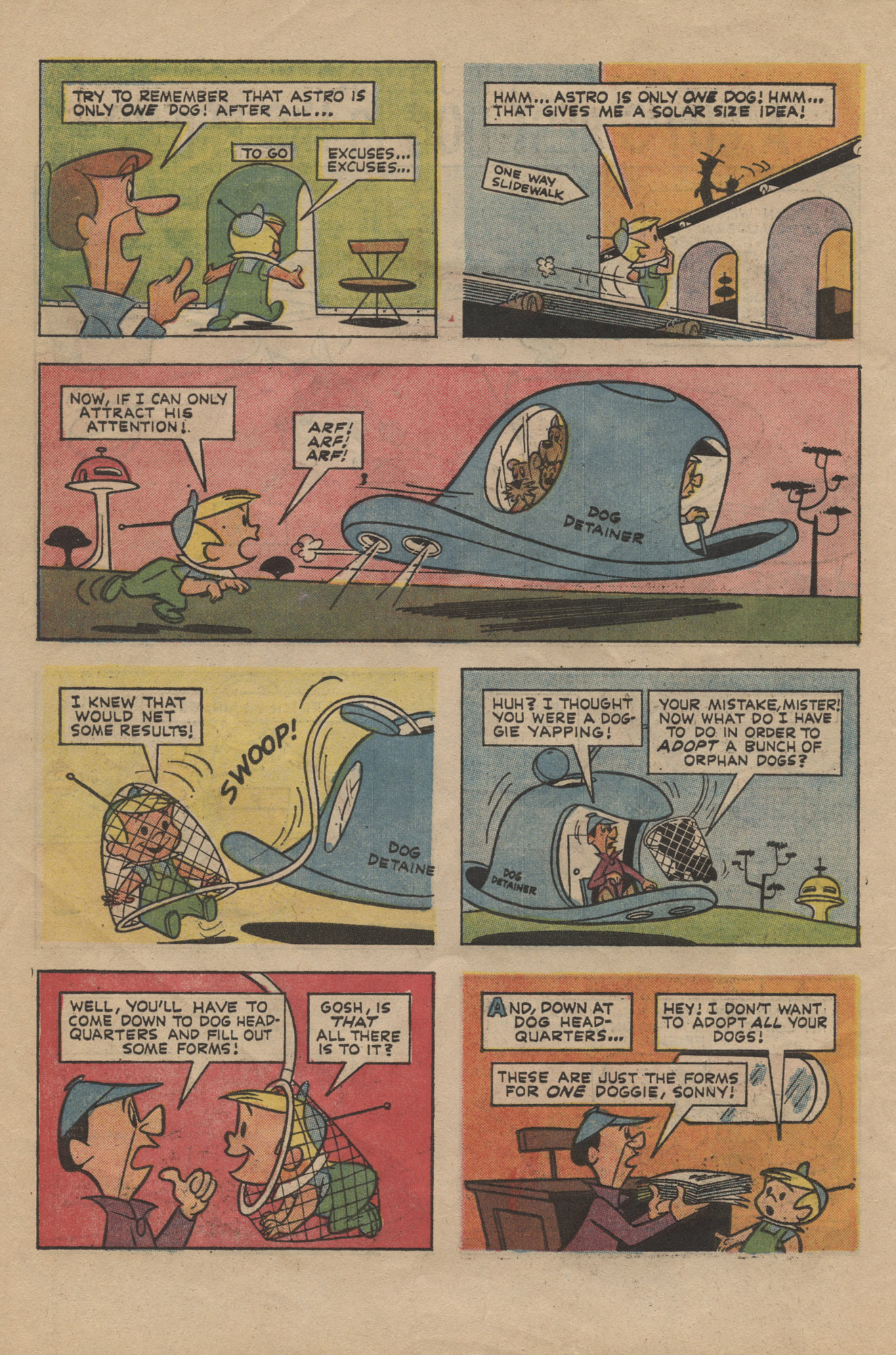 Read online The Jetsons (1963) comic -  Issue #36 - 10
