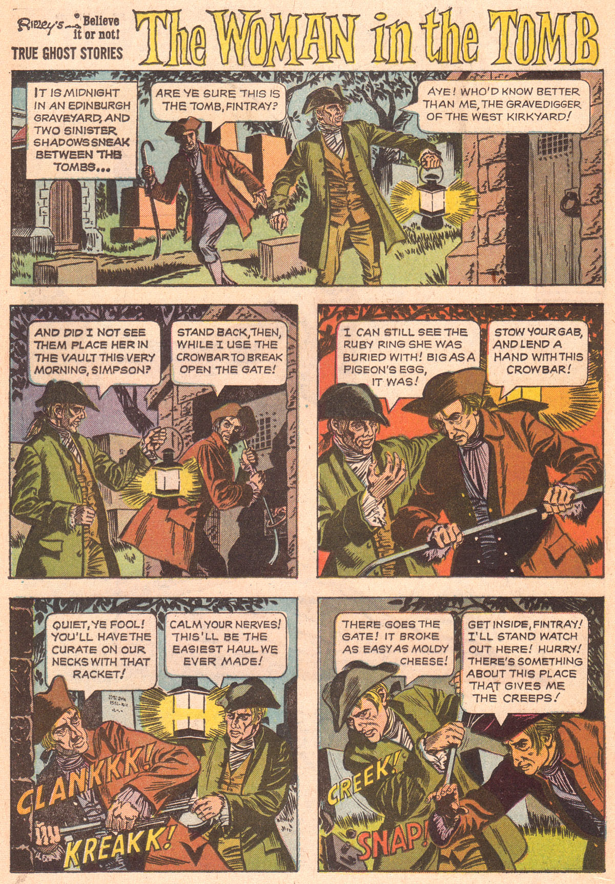 Read online Ripley's Believe it or Not! (1965) comic -  Issue #1 - 24