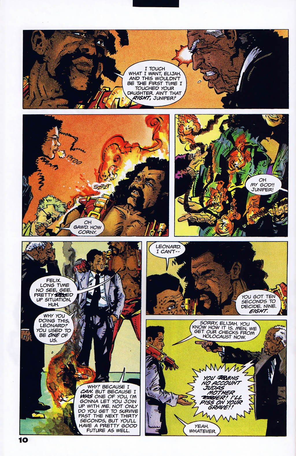 Read online My Name Is Holocaust comic -  Issue #1 - 9